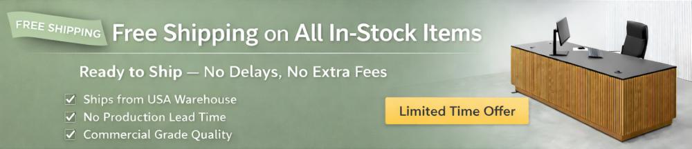 free shipping on all instock items