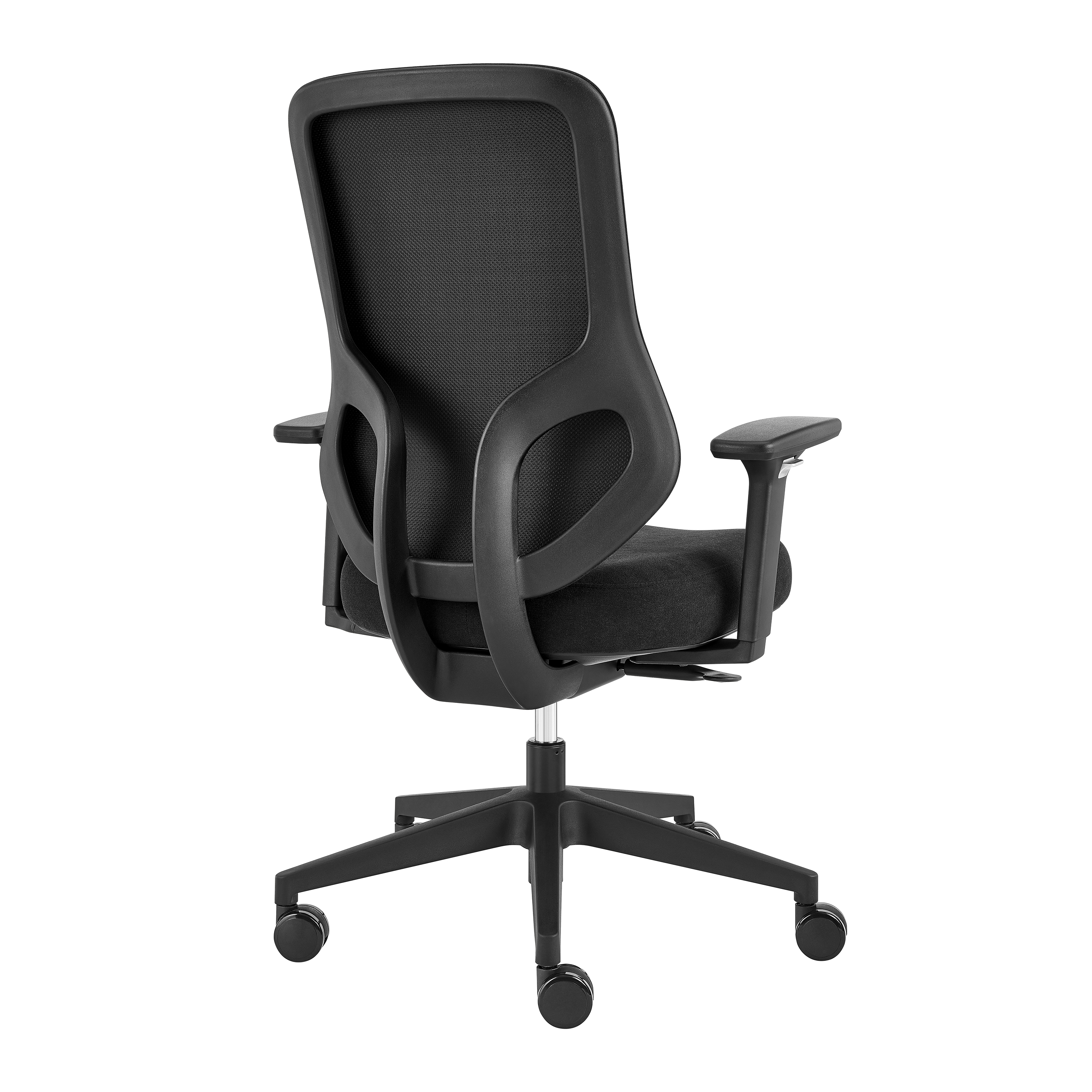 ES106 Task & Conference Chair in Black Fabric and Black Base