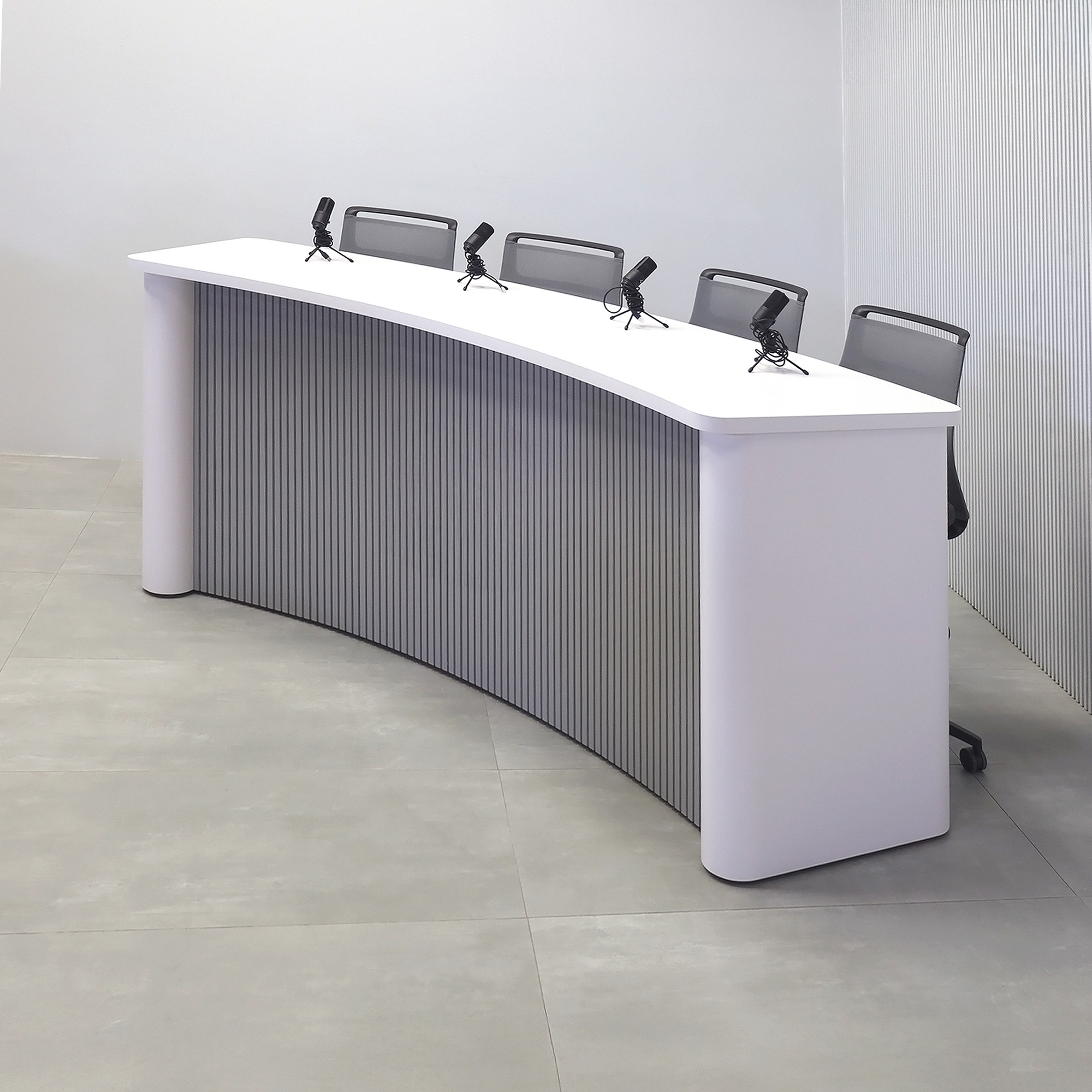 Moab Custom Podcast Table