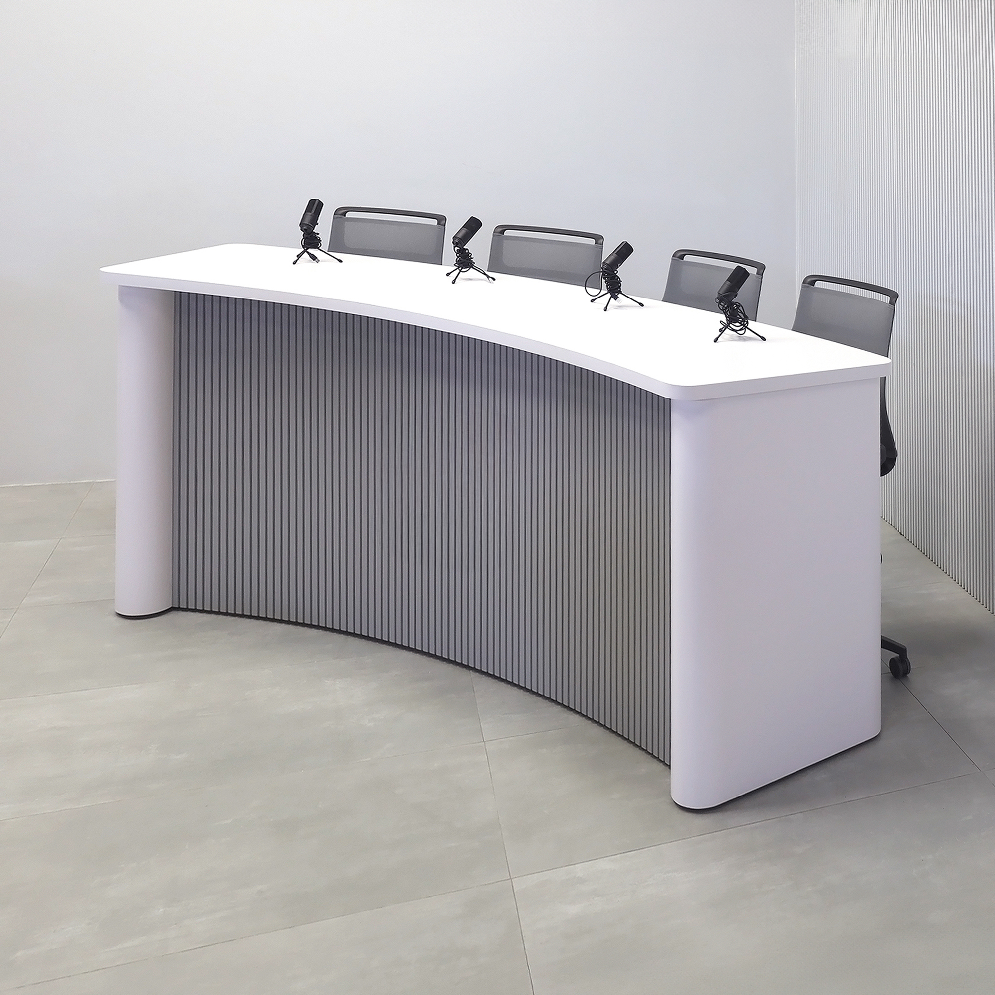 Moab Custom Podcast Table