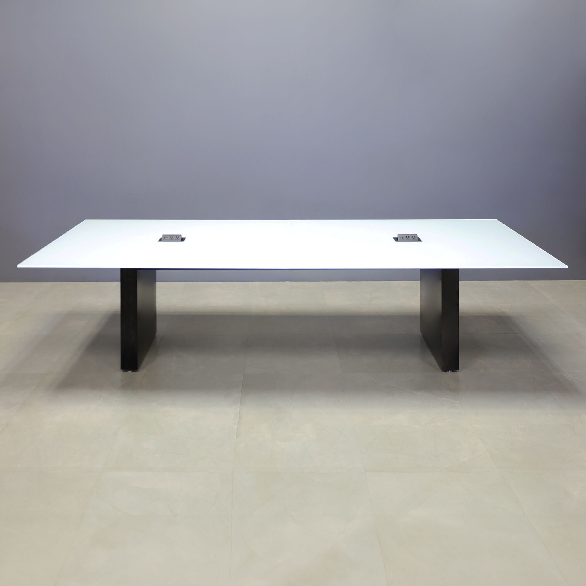 120-inch Omaha Rectangular Conference Table in 1/2