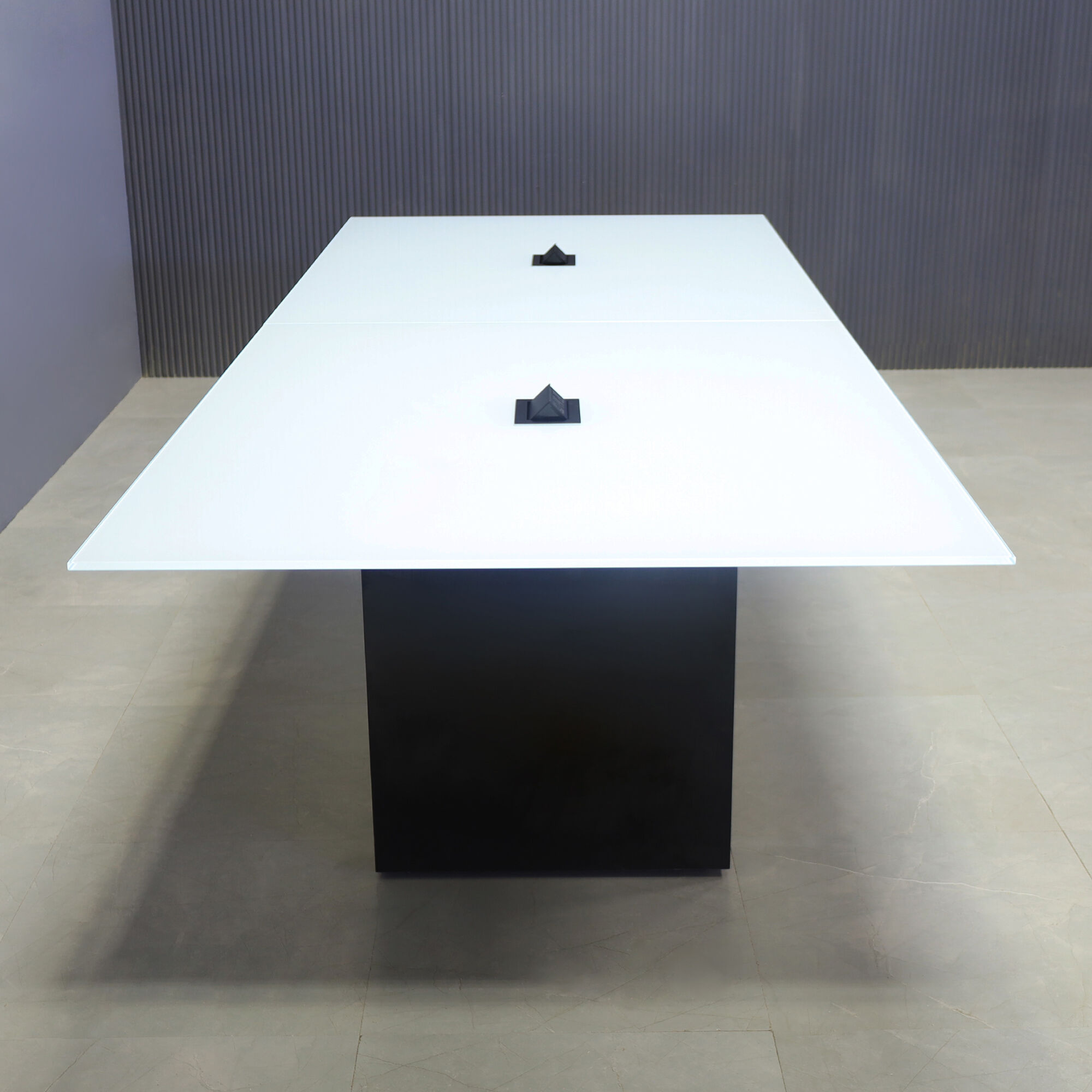 120-inch Omaha Rectangular Conference Table in 1/2