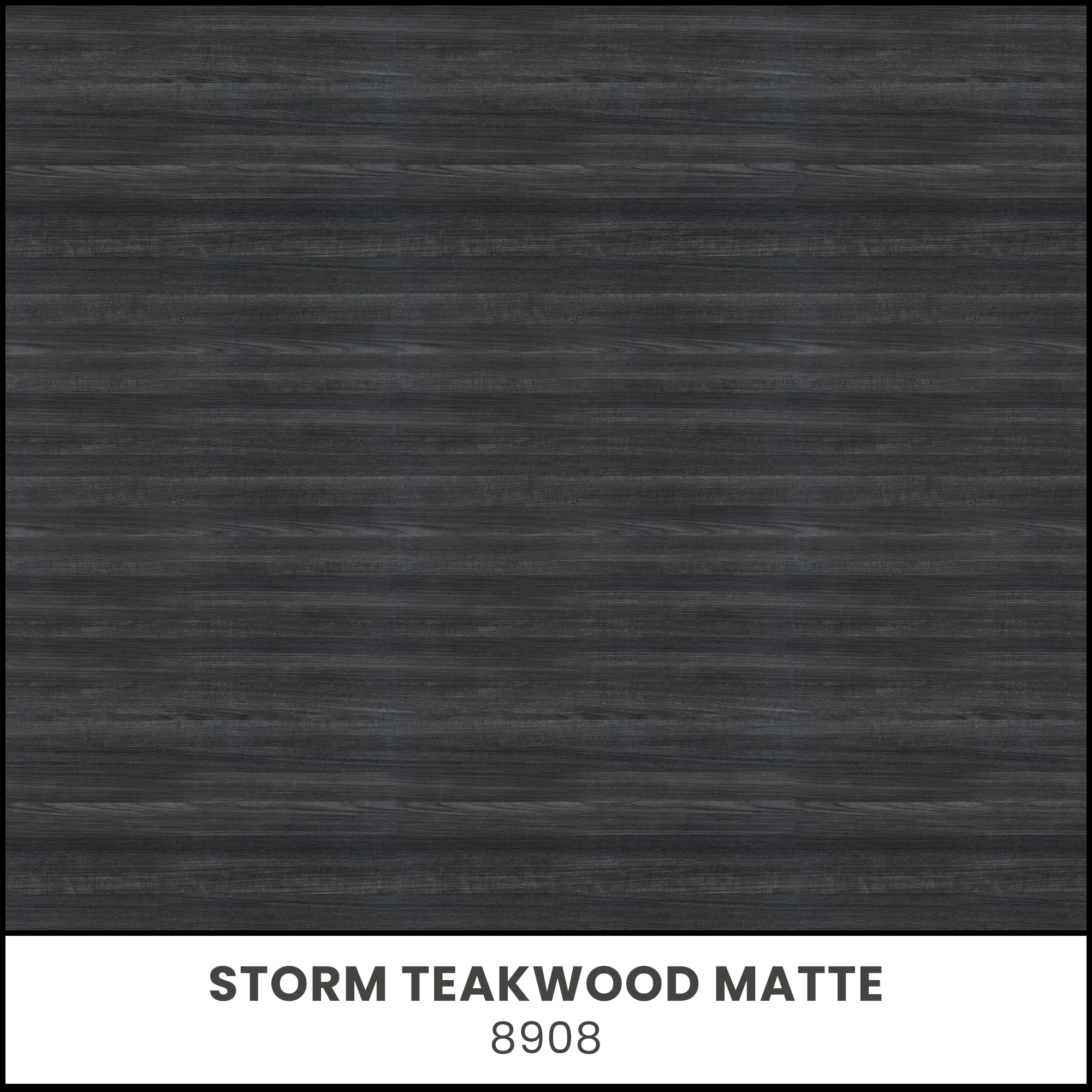 Storm Teakwood Matte Laminate - 8908