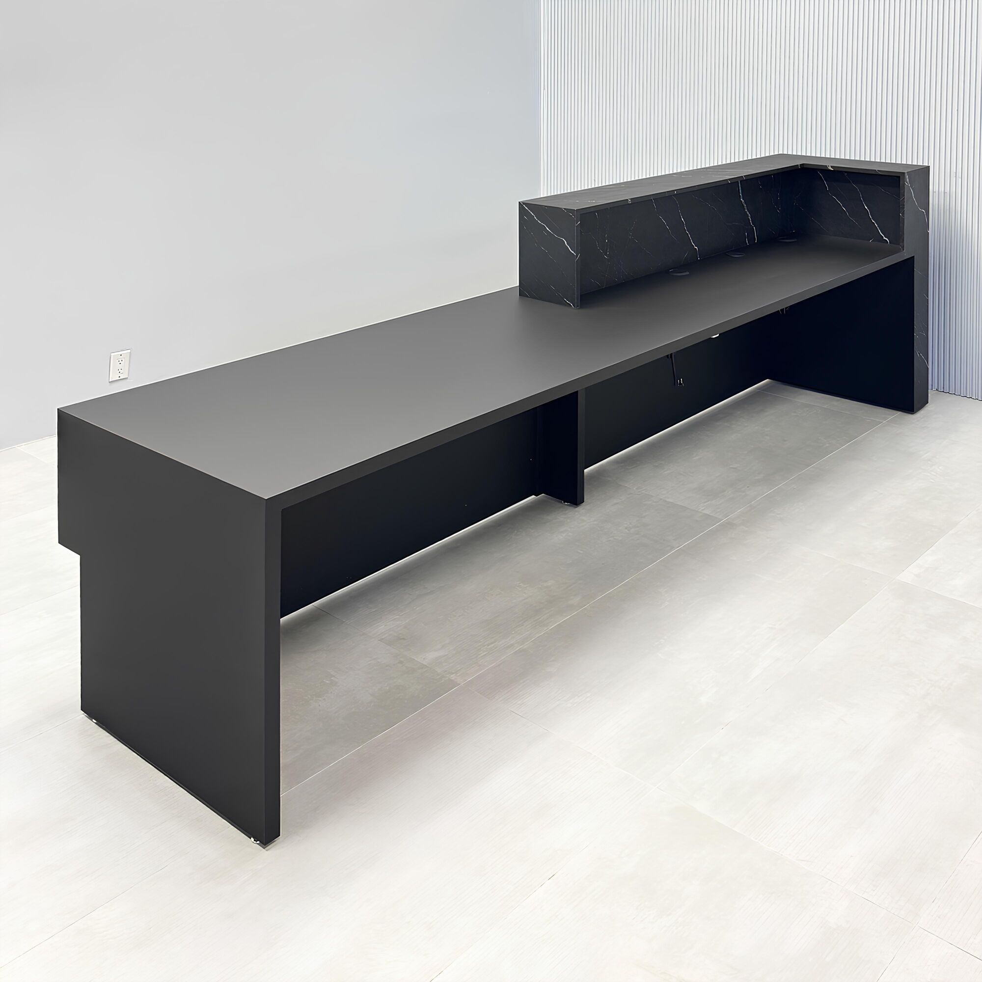 Atlanta ADA Compliant Custom Reception Desk