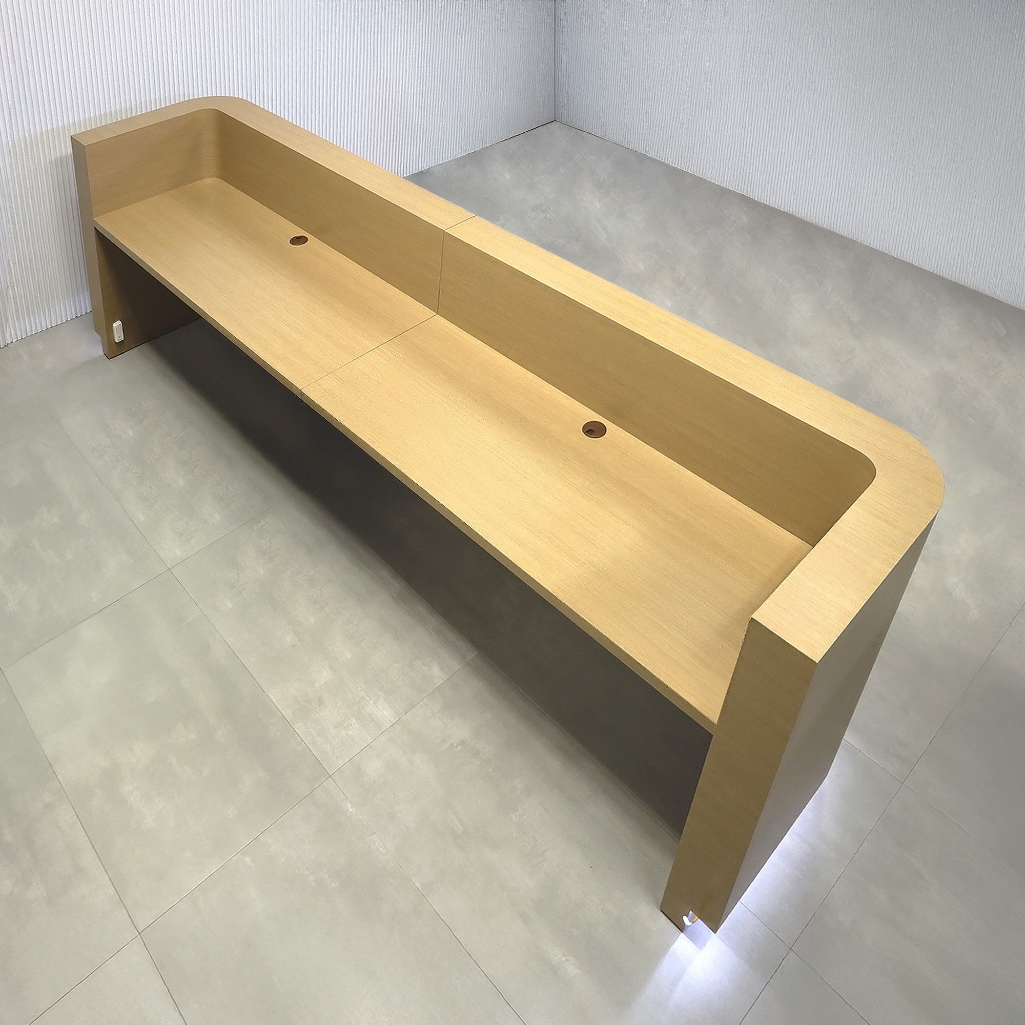 Nola Extra Large Reception Desk