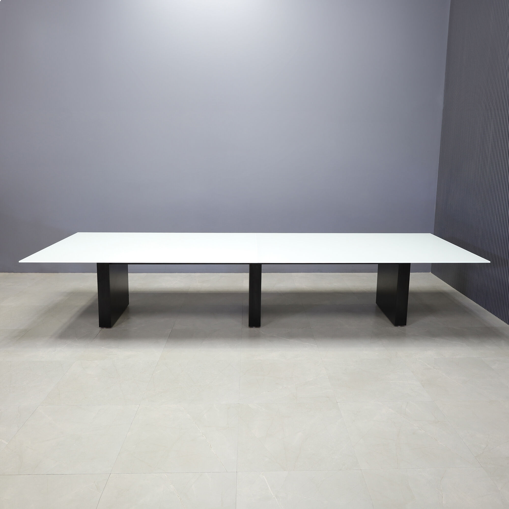 144-inch Omaha Rectangular Conference Table in 1/2