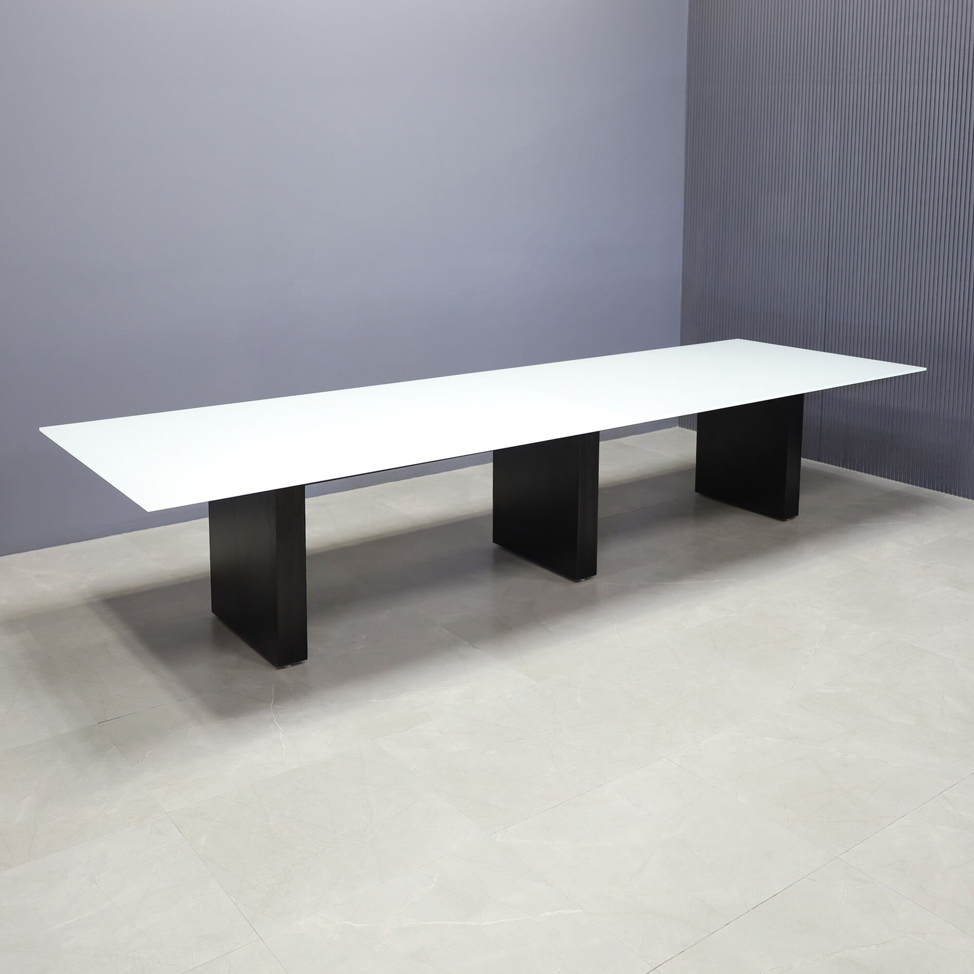 144-inch Omaha Rectangular Conference Table in 1/2