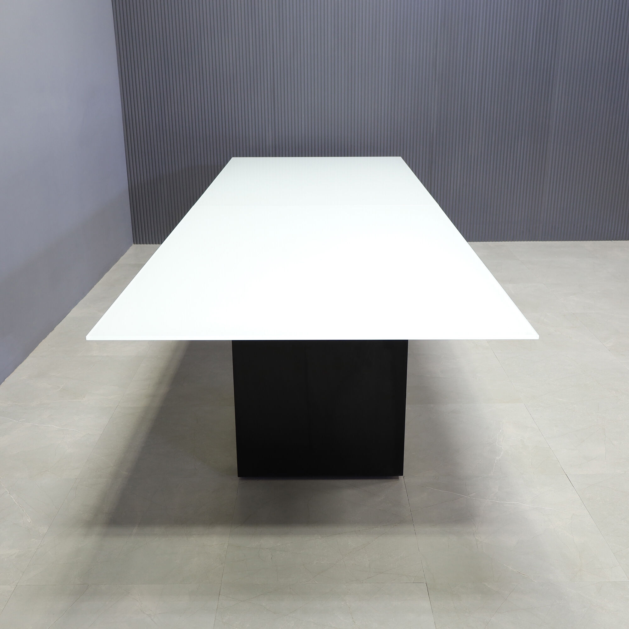 144-inch Omaha Rectangular Conference Table in 1/2