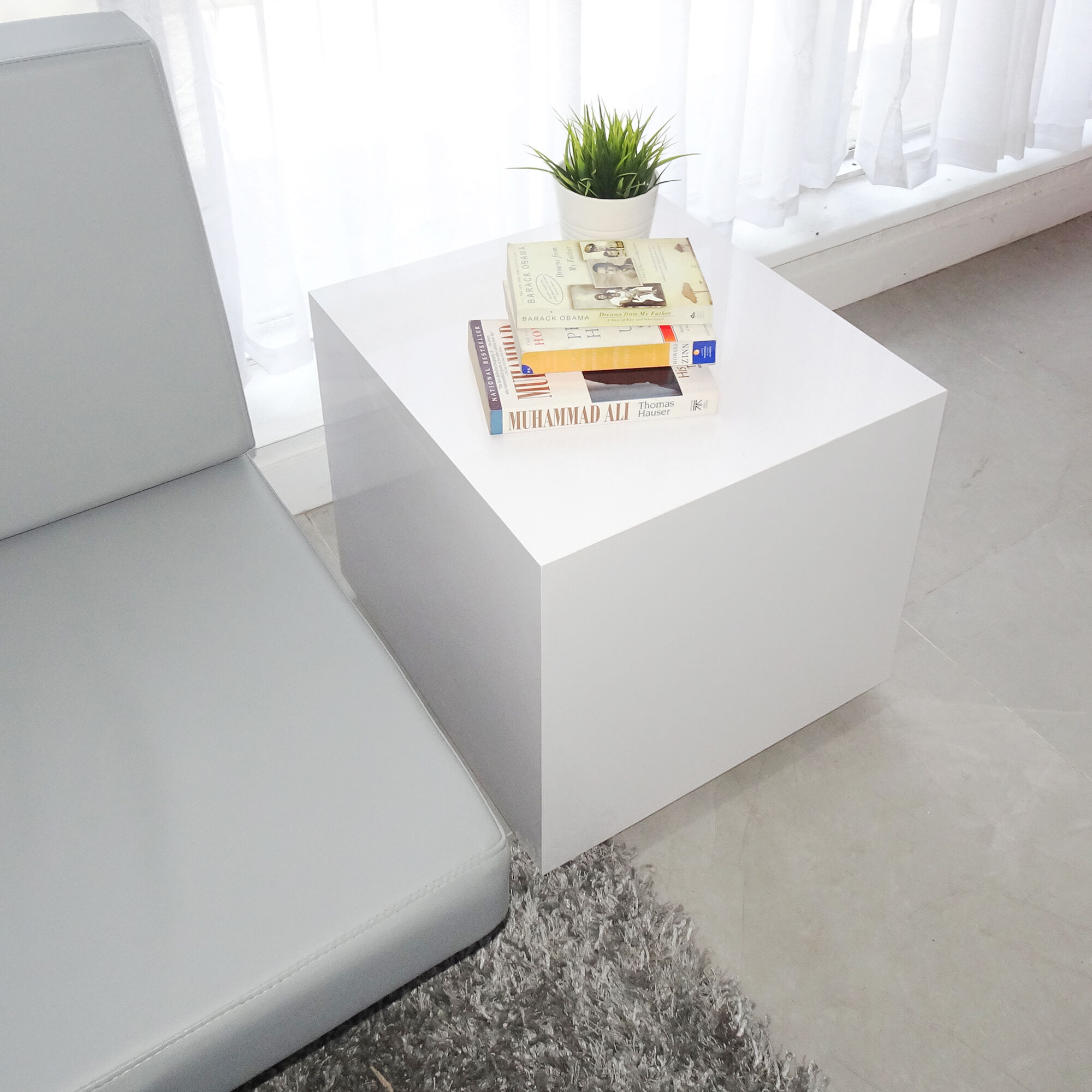 Norfolk Custom Square Side Table