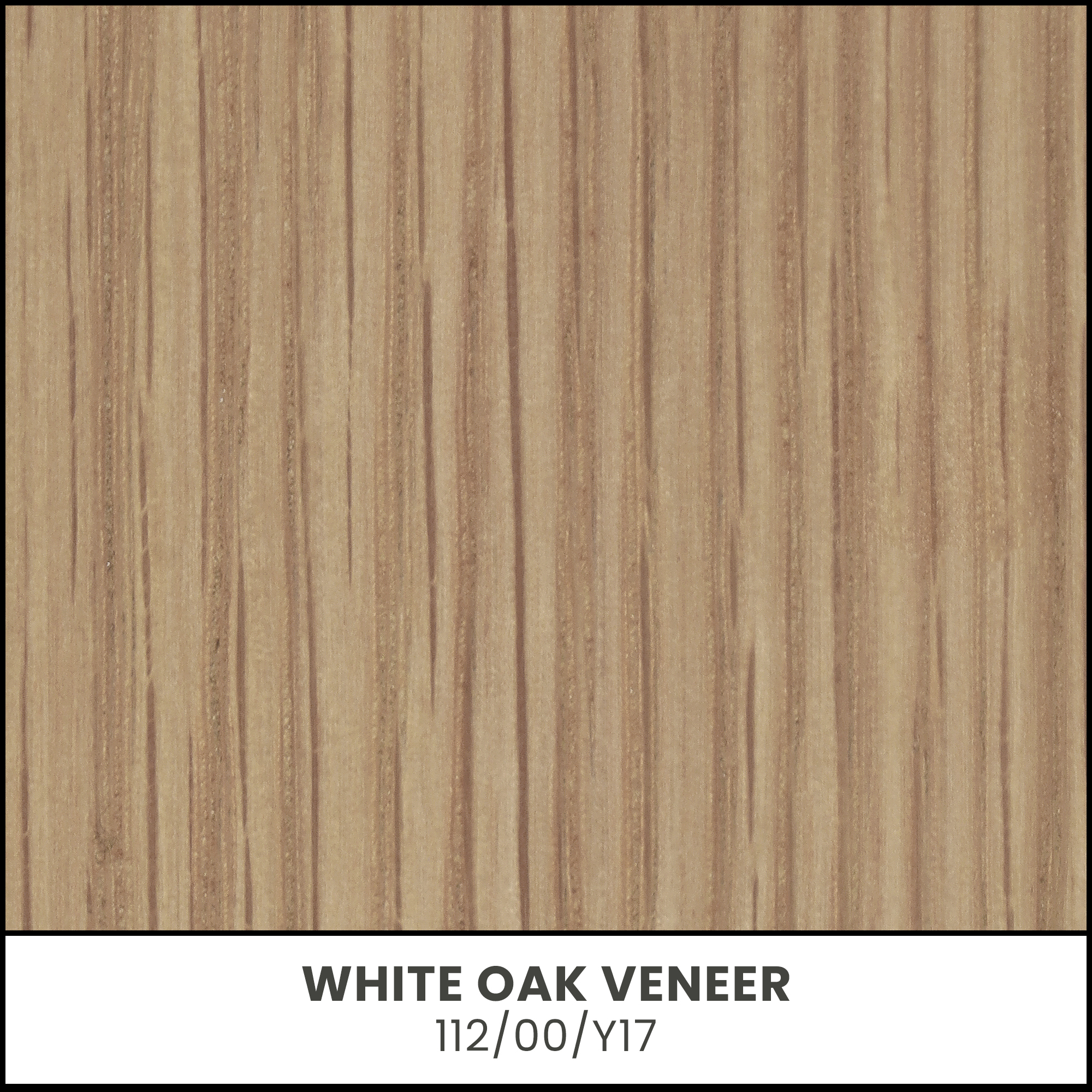 White Oak Veneer - 112/00/Y17