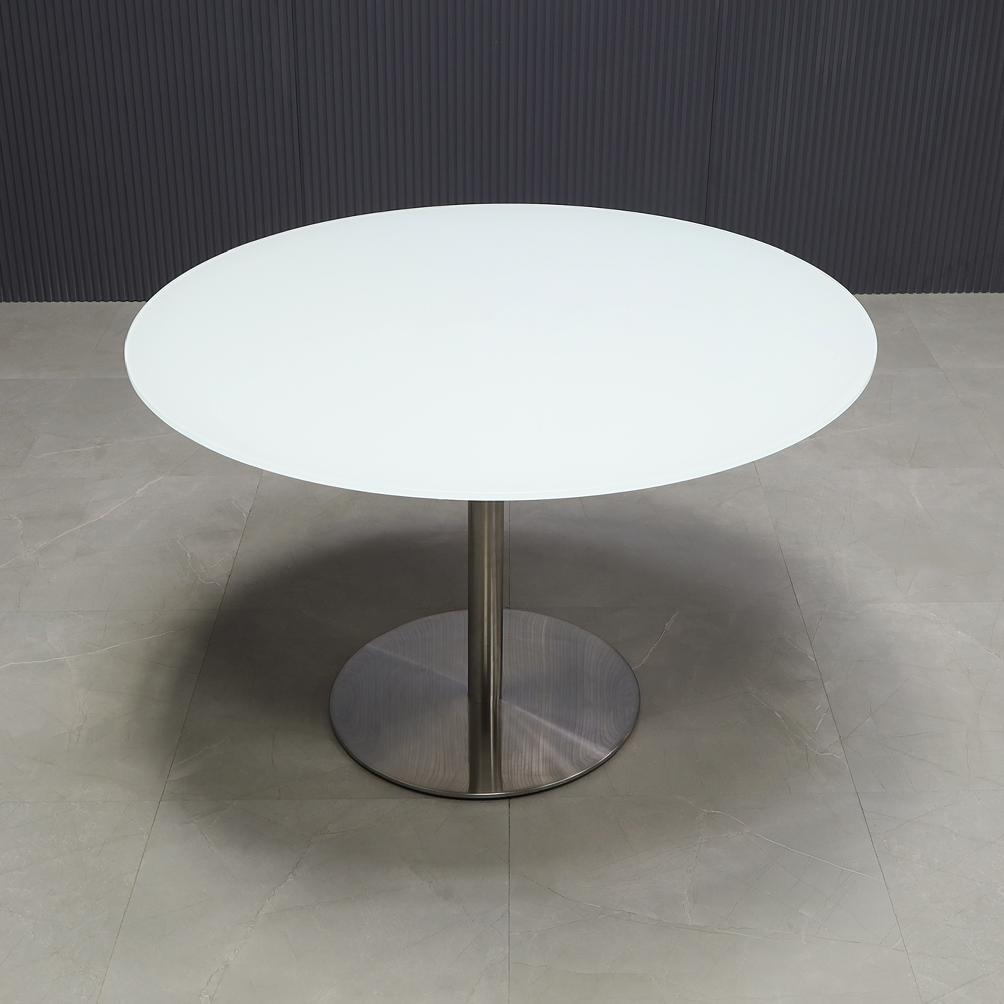 48-inch Omaha Round Conference Table with 1/2