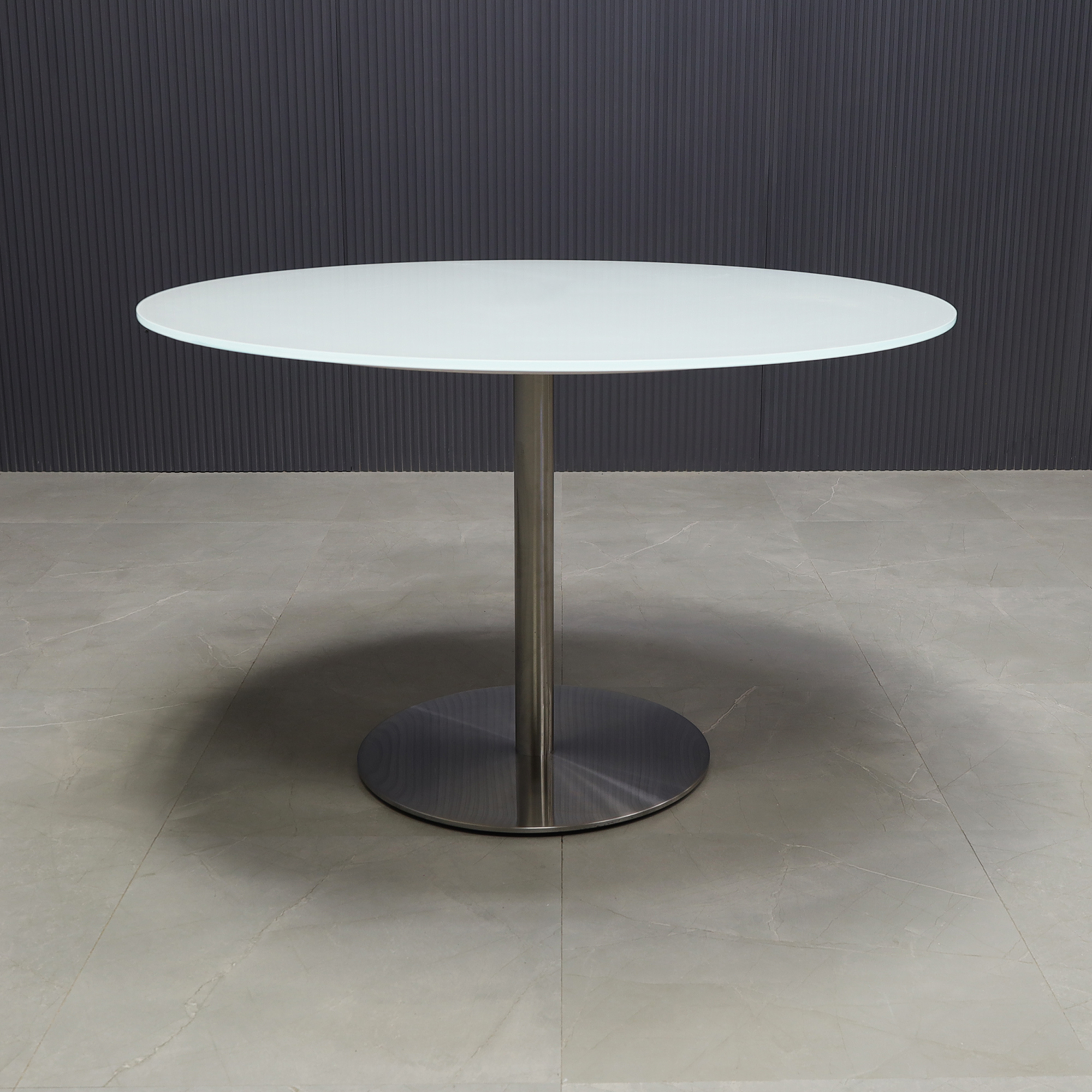 48-inch Omaha Round Conference Table with 1/2