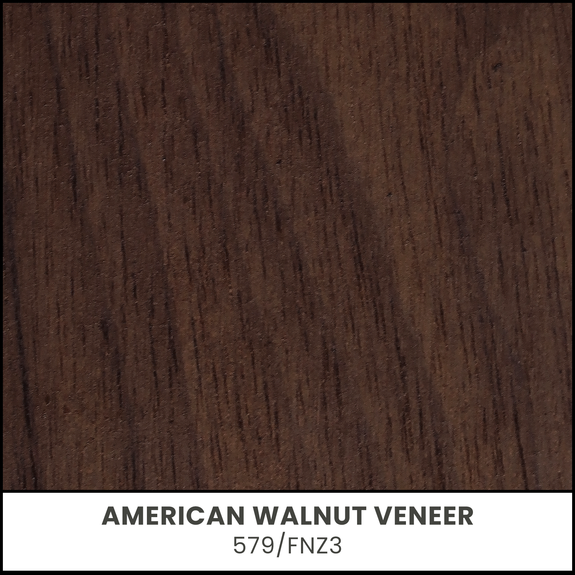 American Walnut Veneer - 579/FNZ3