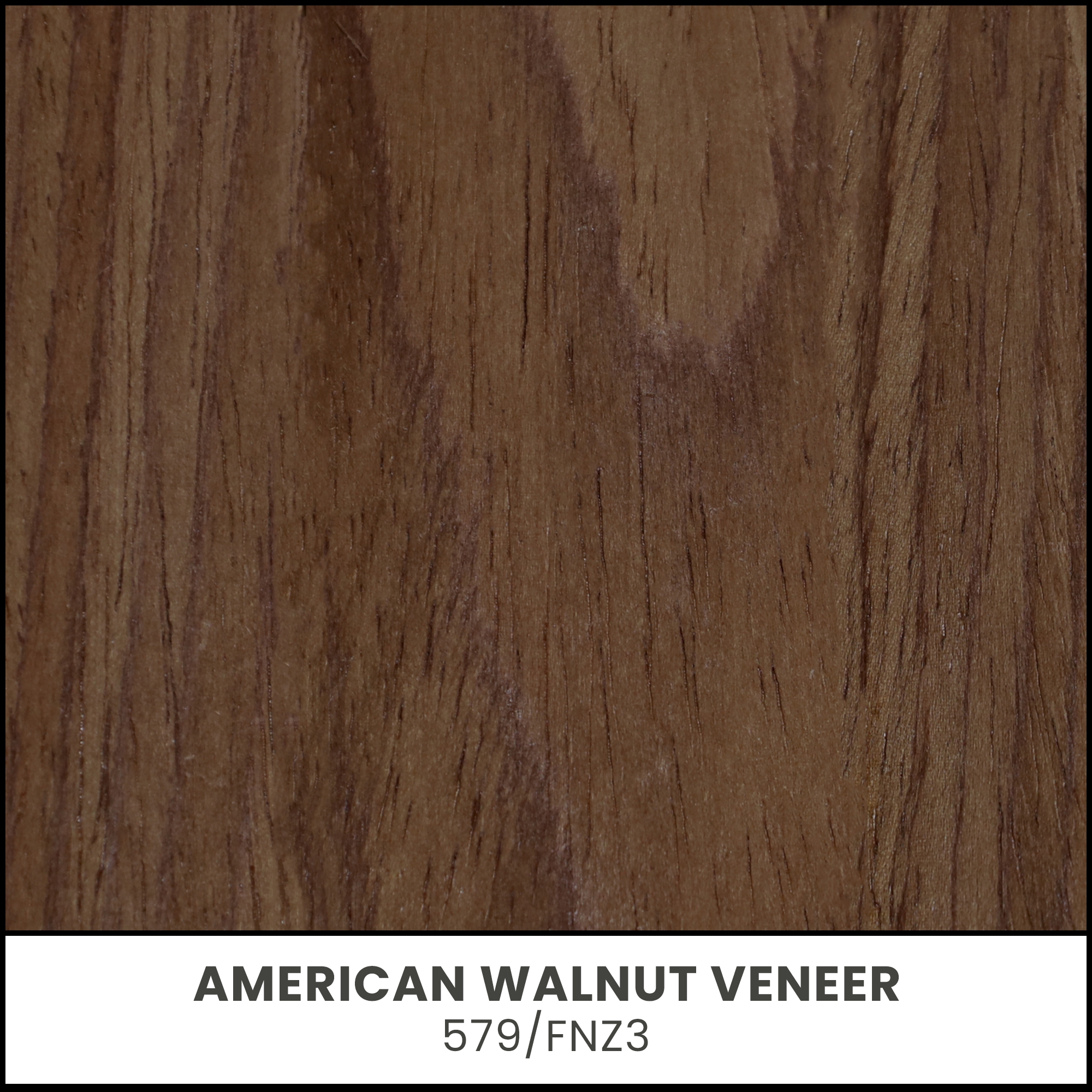 American Walnut Veneer - 579/FNZ3