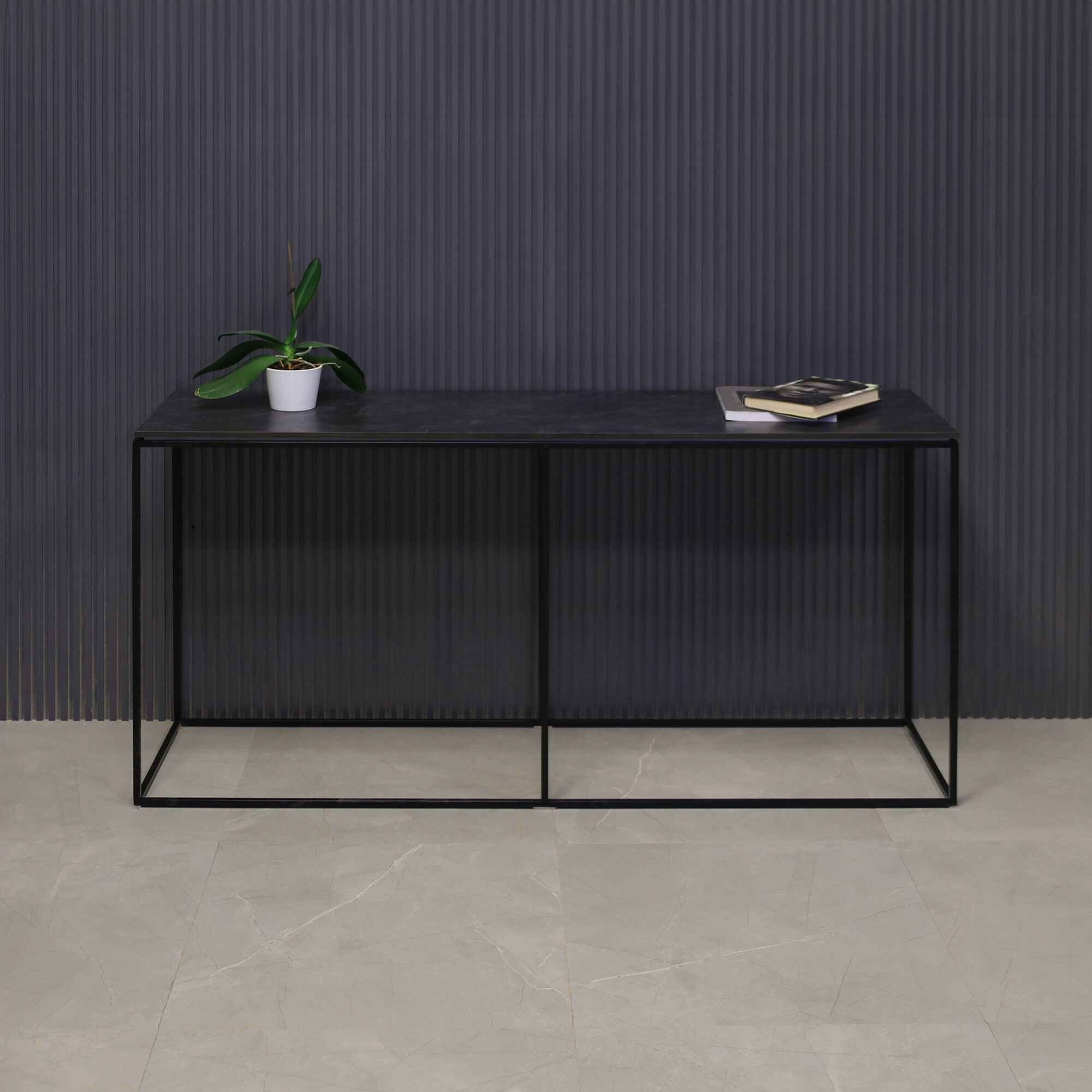 60-inch Aspen Console Table in 1/2