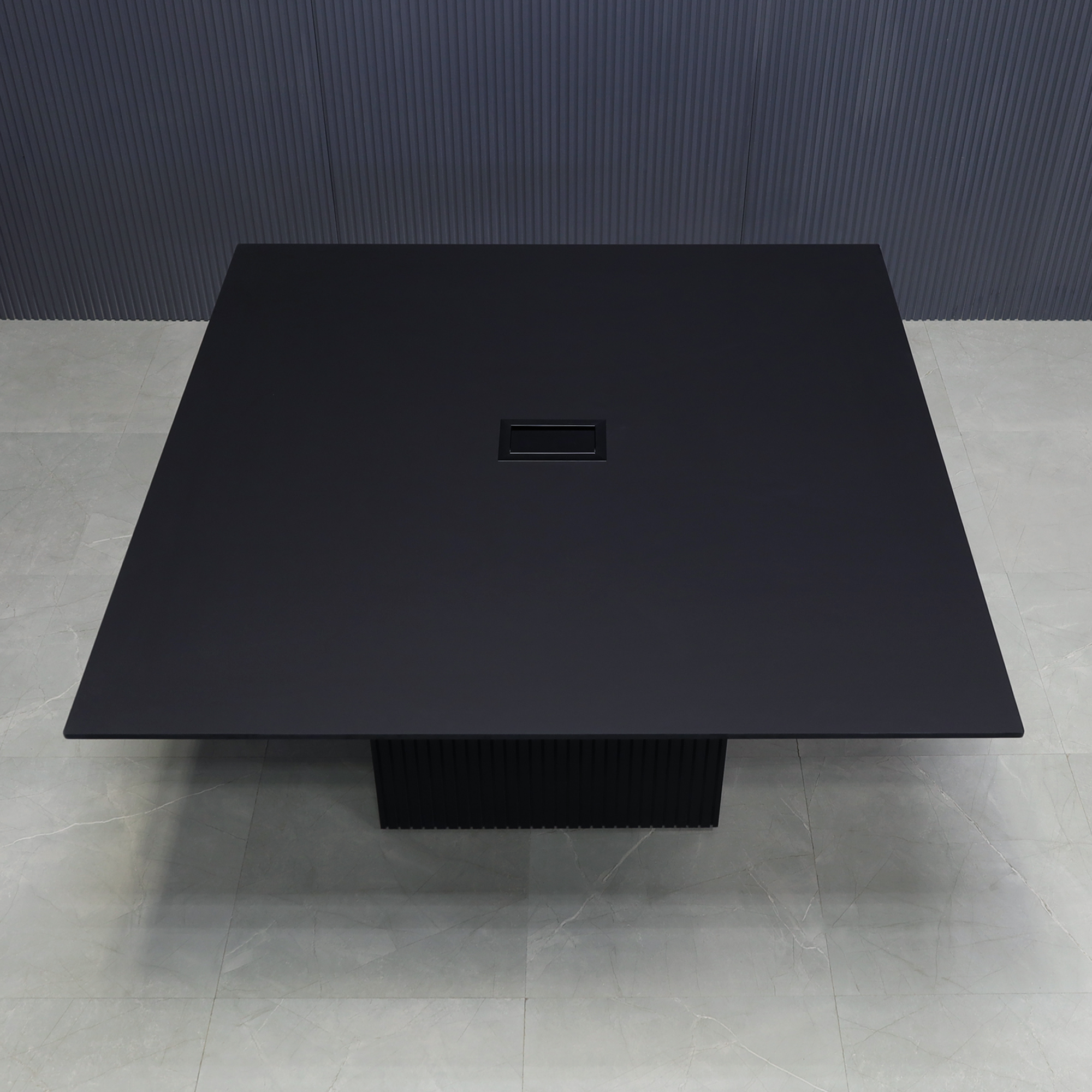 60-inch Aurora Square Conference Table in 1/2
