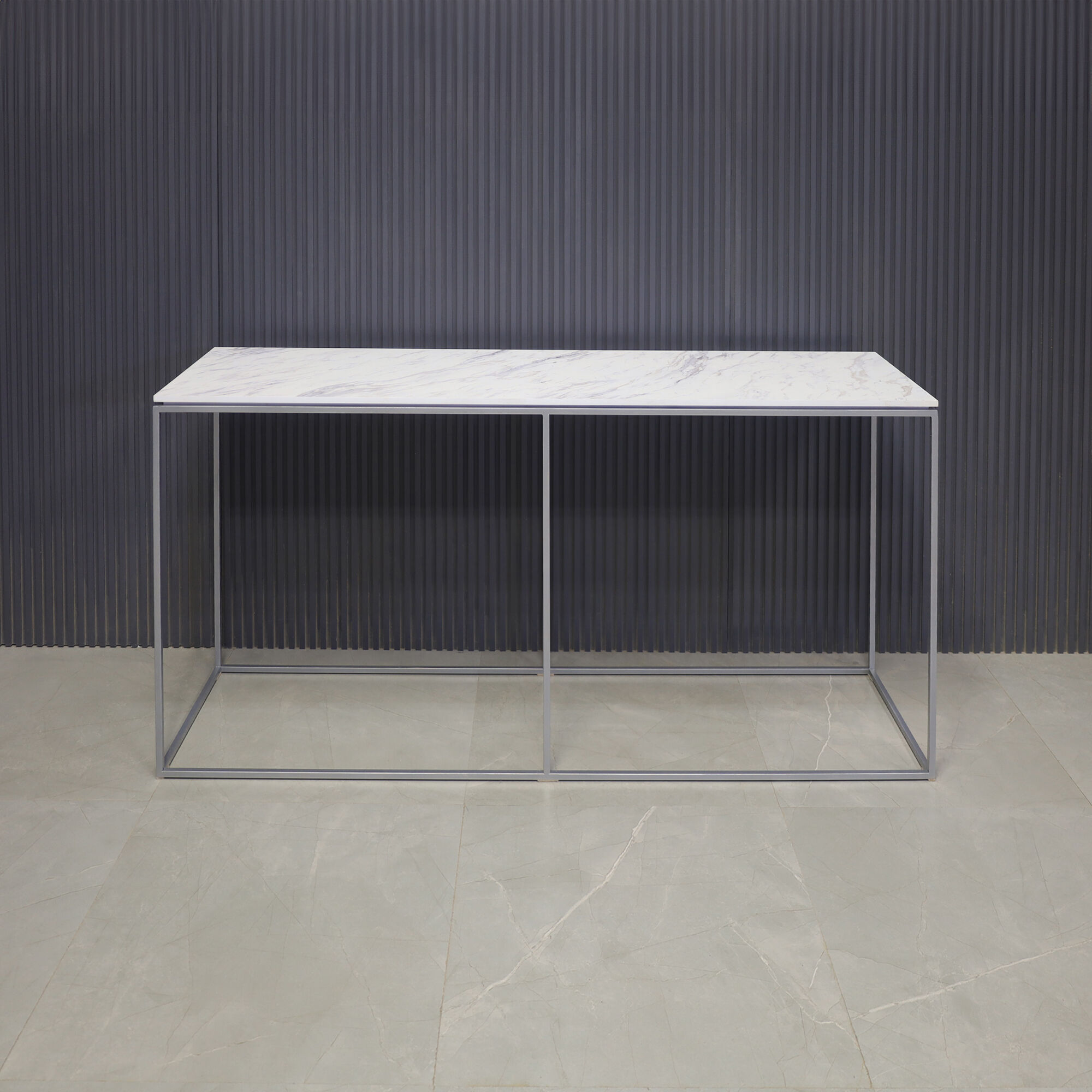 60-inch Aspen Console Table in 1/2