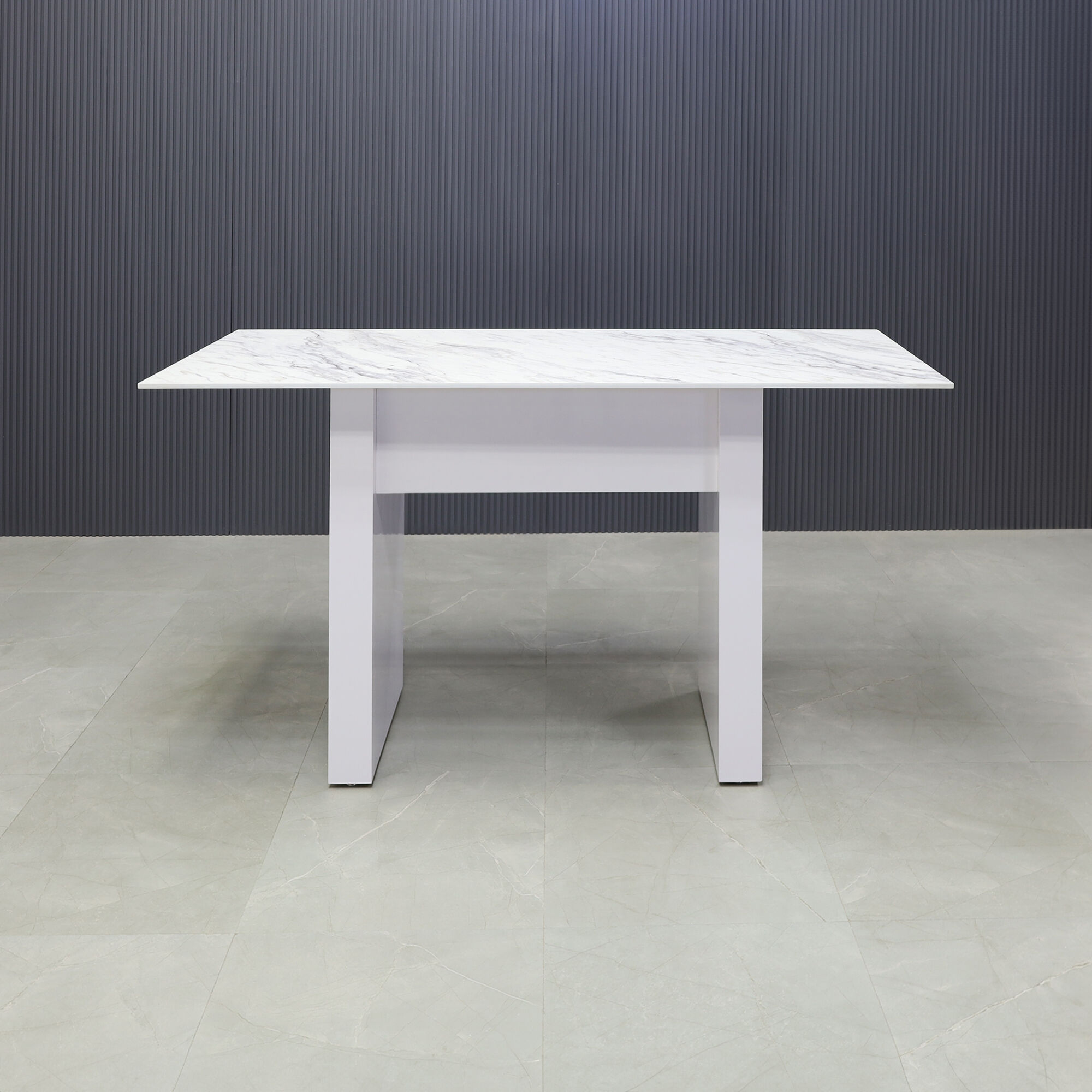 60-inch Windsor Engineered Surface Bar Table in 1/2