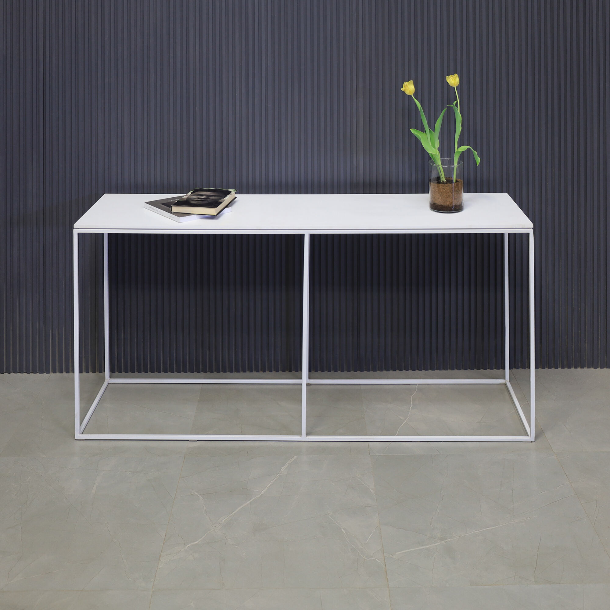 60-inch Aspen Console Table in 1/2
