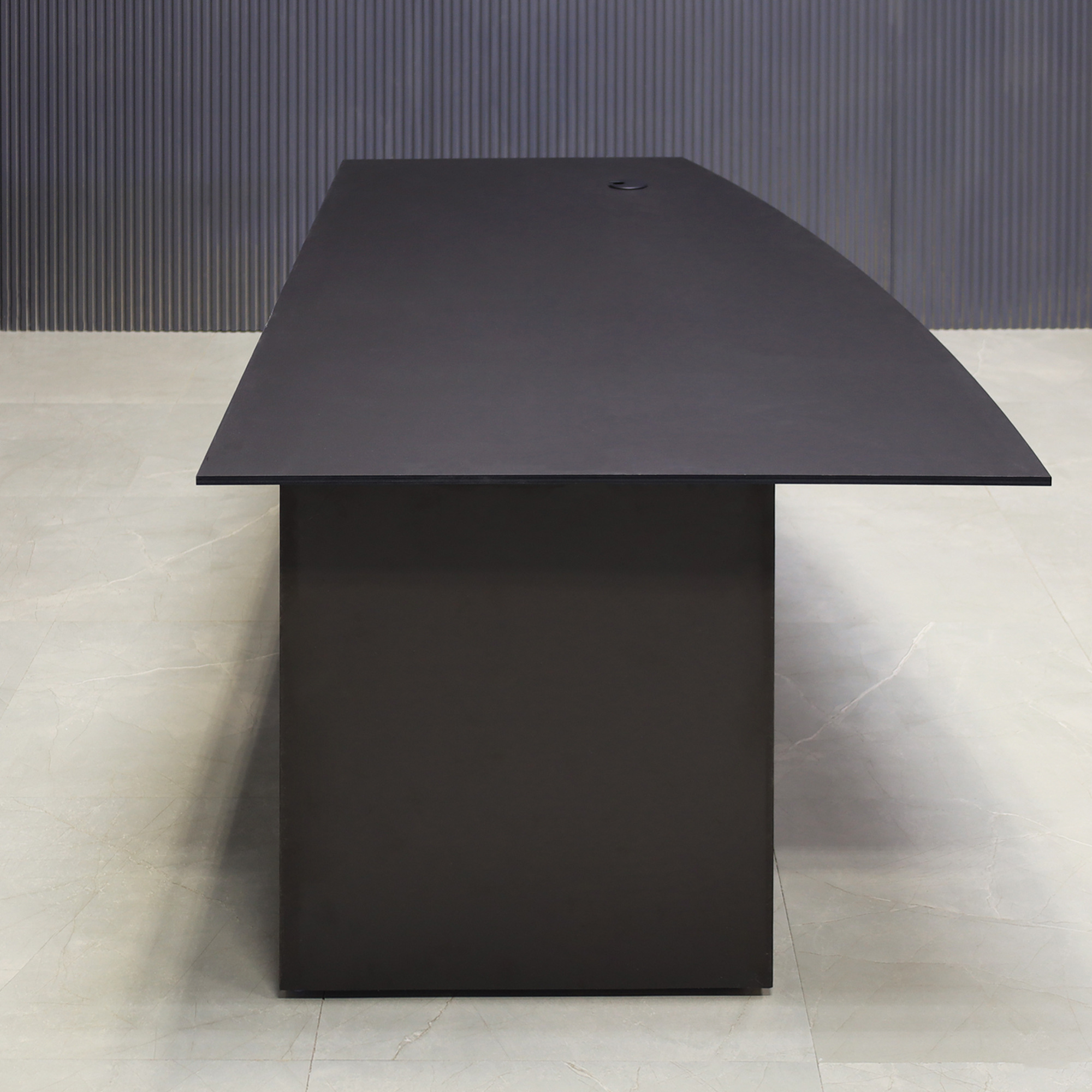 Avenue Curved Executive Desk With Engineered Surface Top