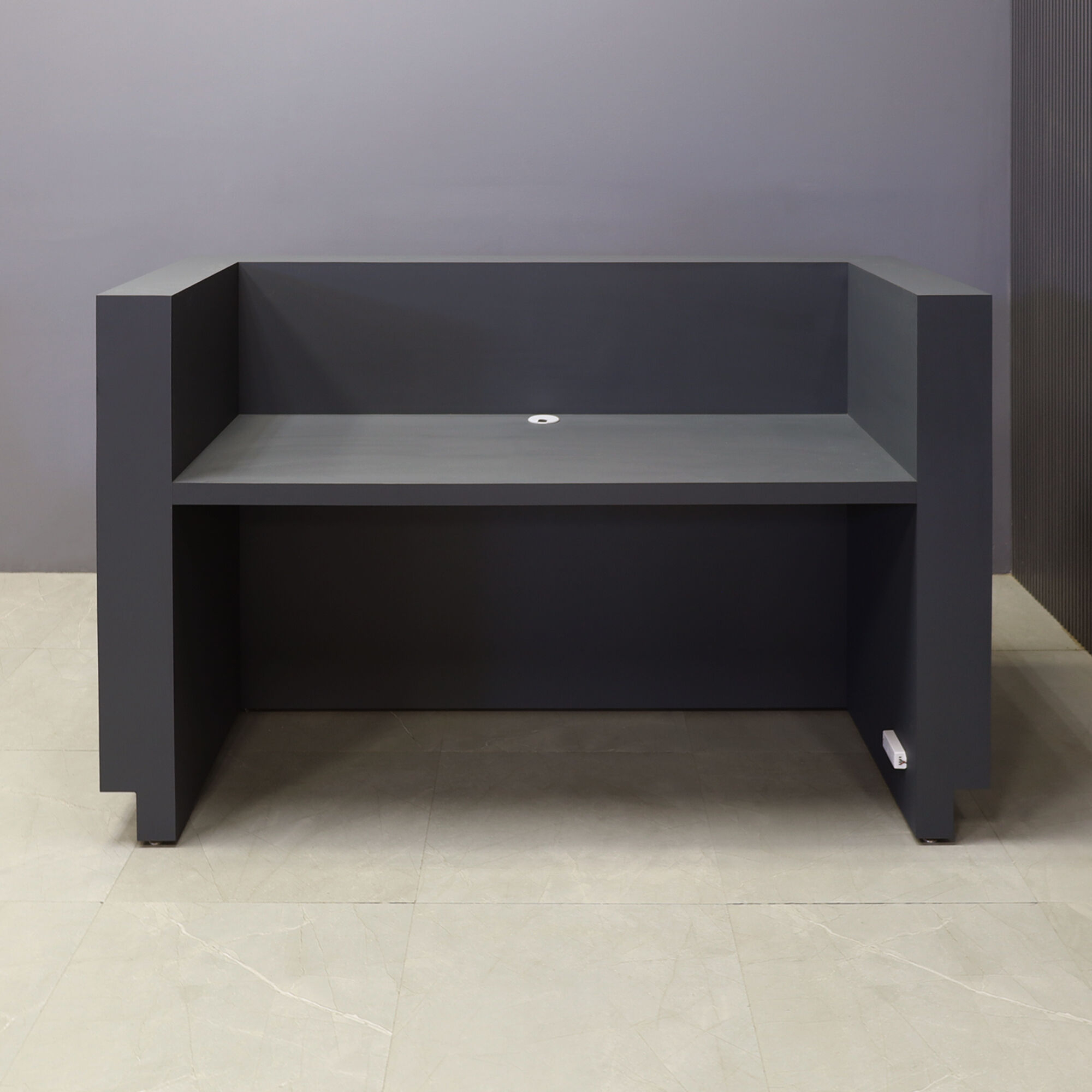 Wave Custom Reception Desk