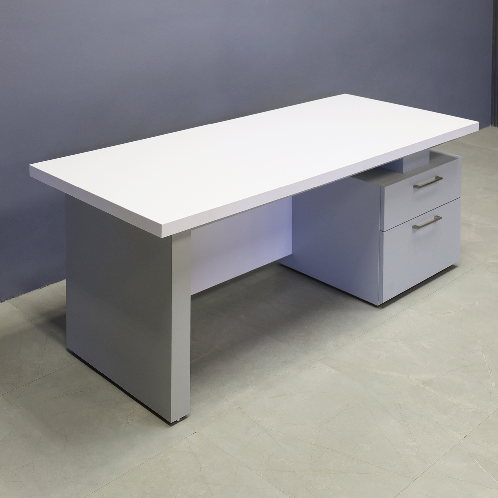 White desk in stock near me online