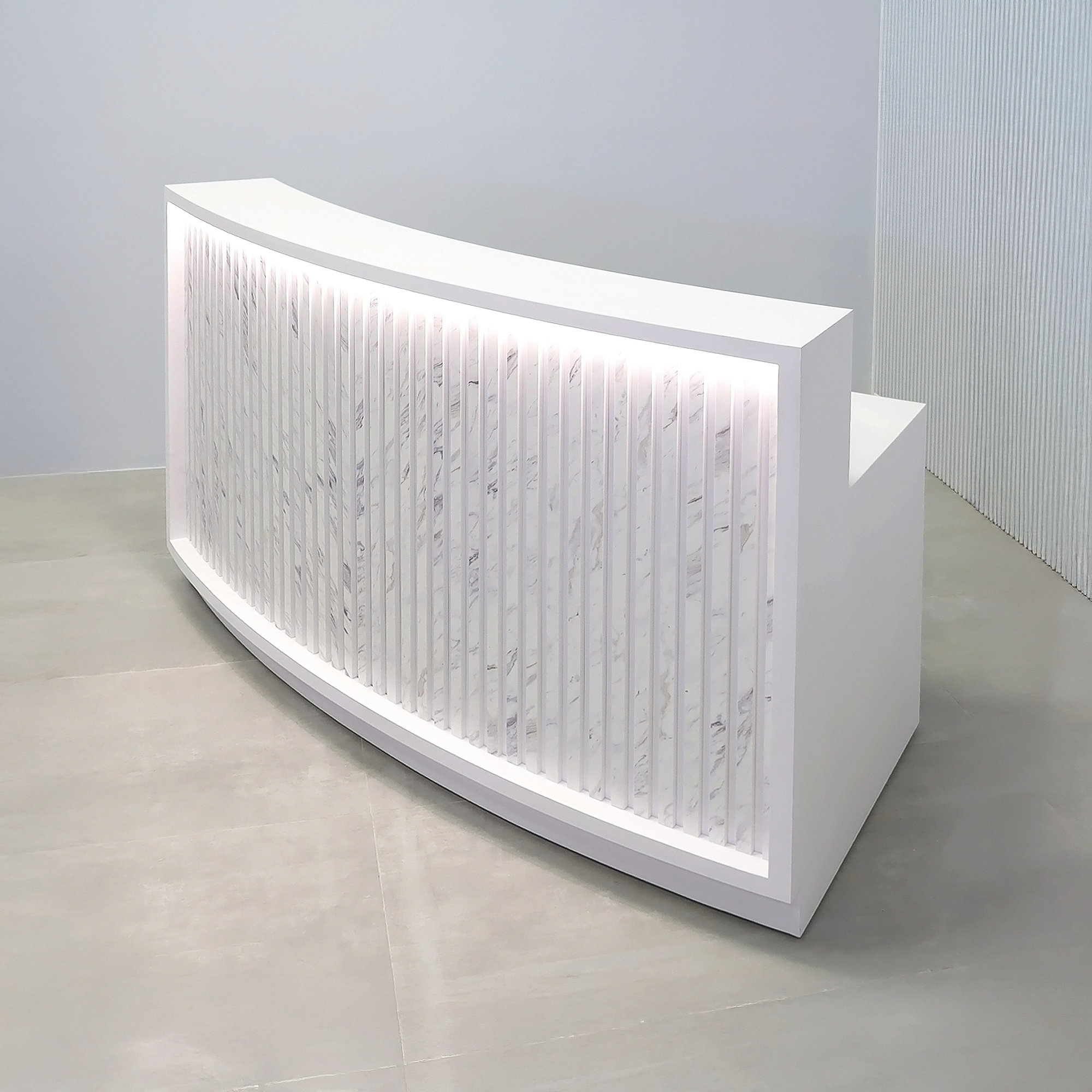 Seattle X2 Custom Reception Desk 