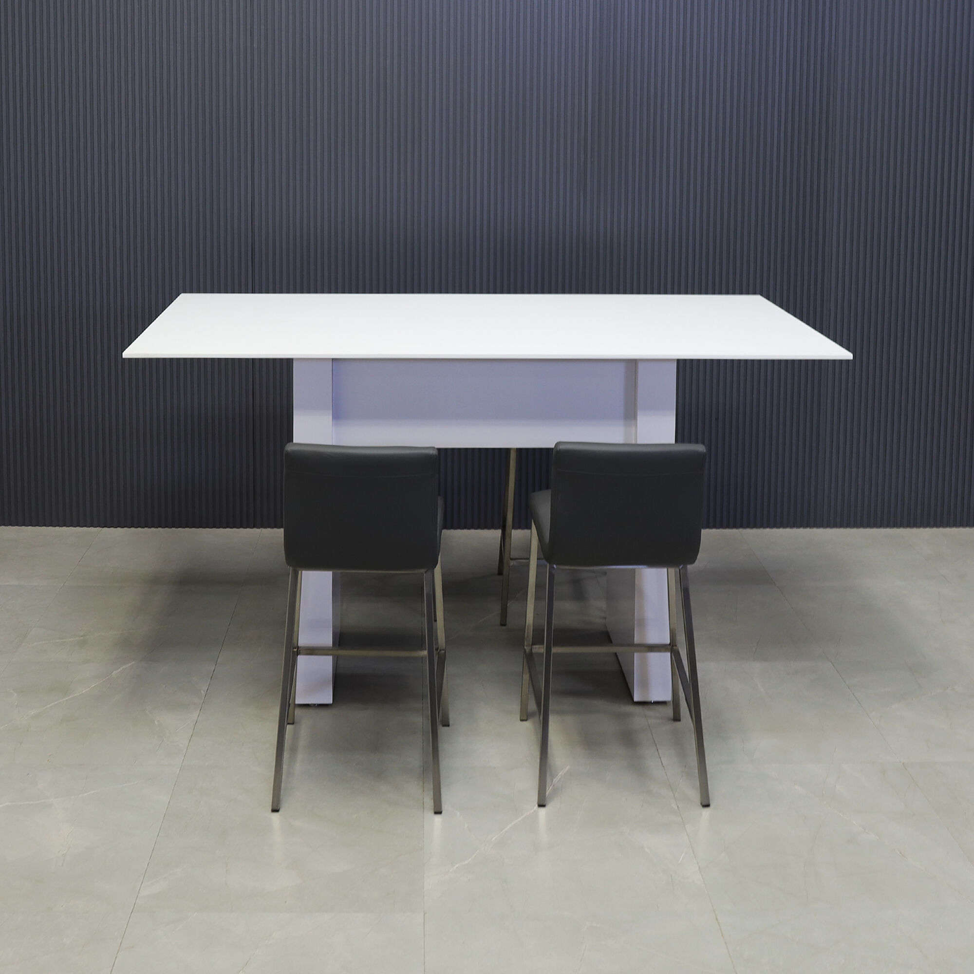 72-inch Windsor Engineered Surface Bar Table in 1/2