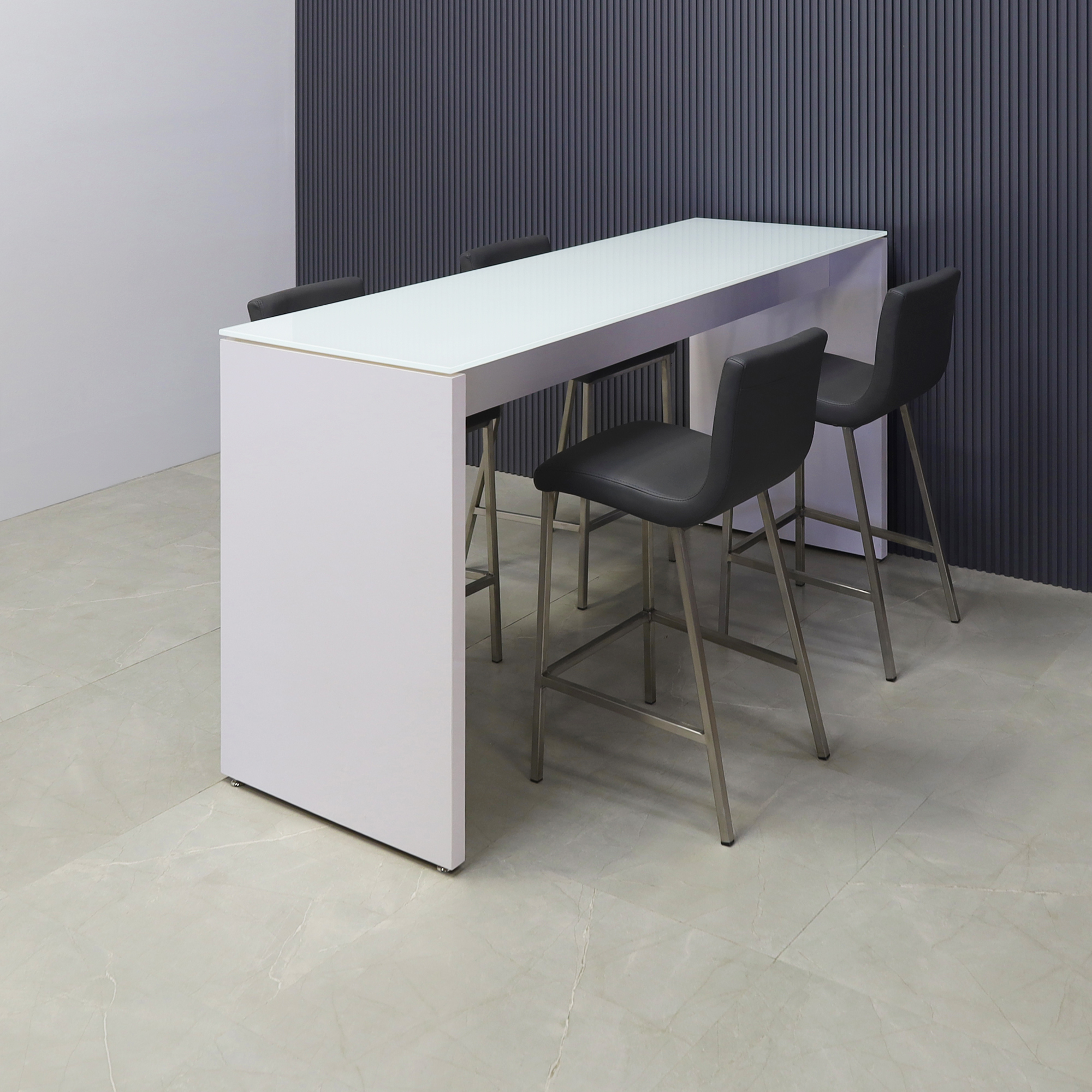72-inch Ashville Bar Table in 1/2