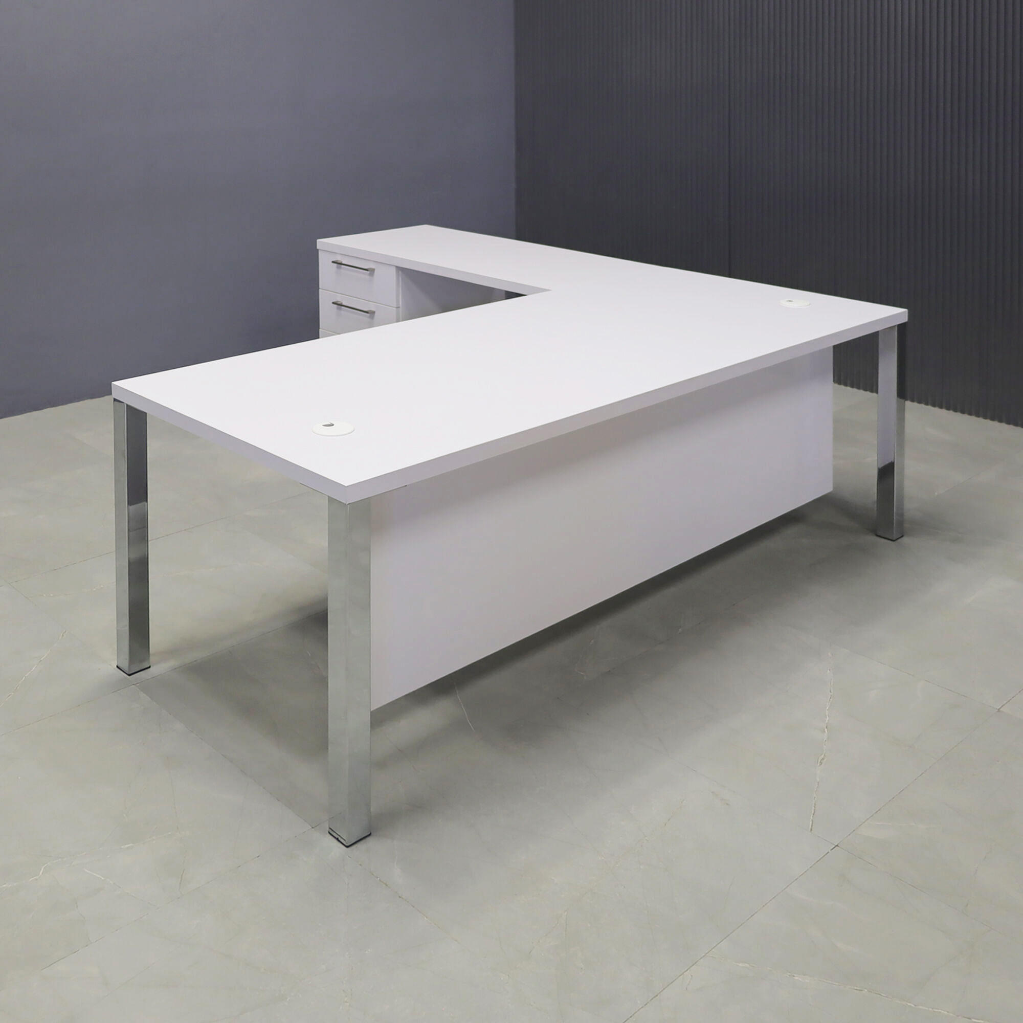 Gloss office desk discount