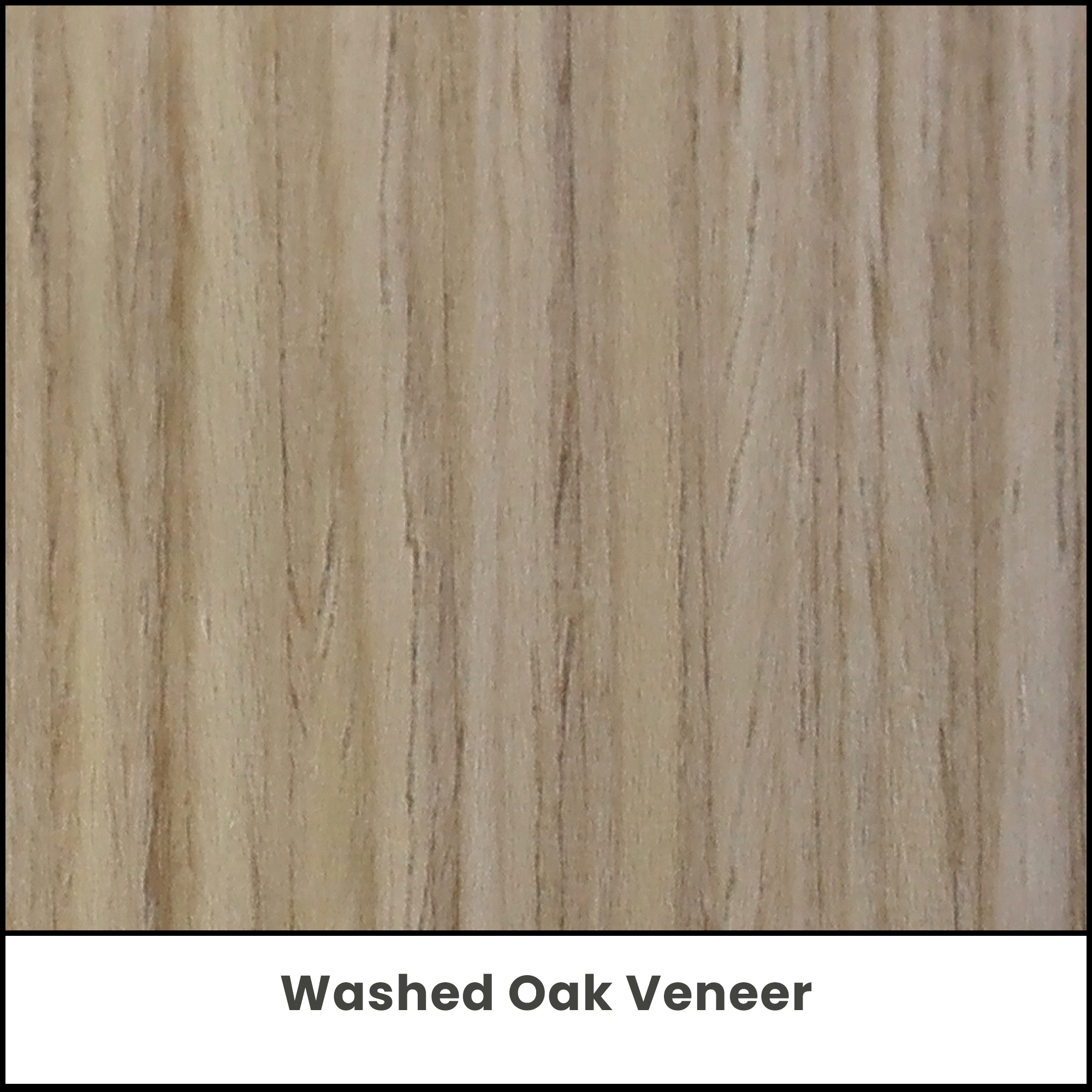 Washed Oak Wood Veneer