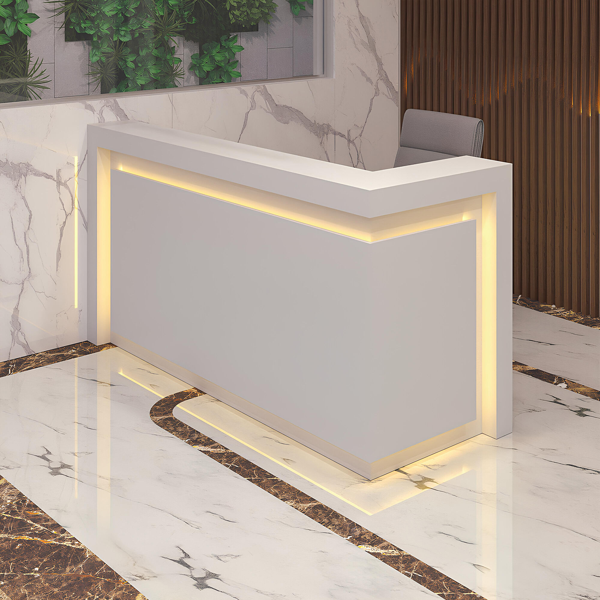 Reception table office hotsell