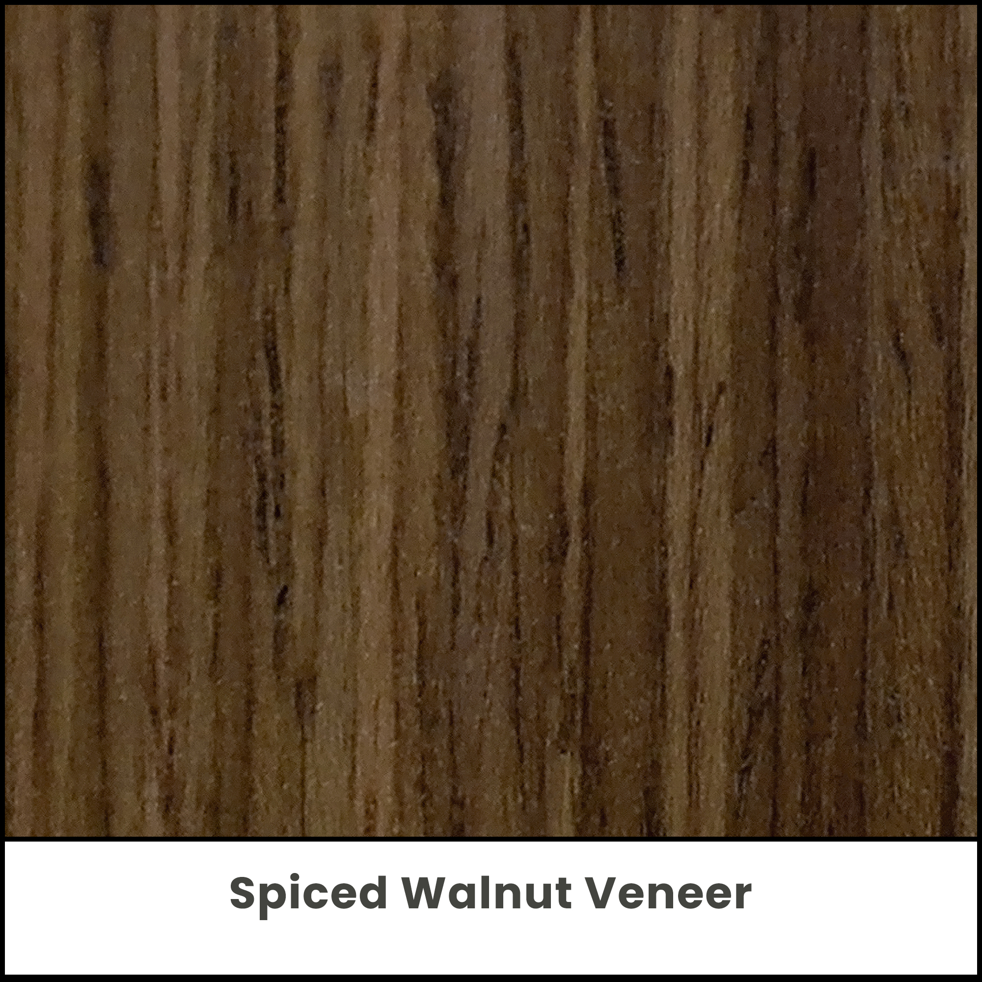 Spiced Walnut Veneer