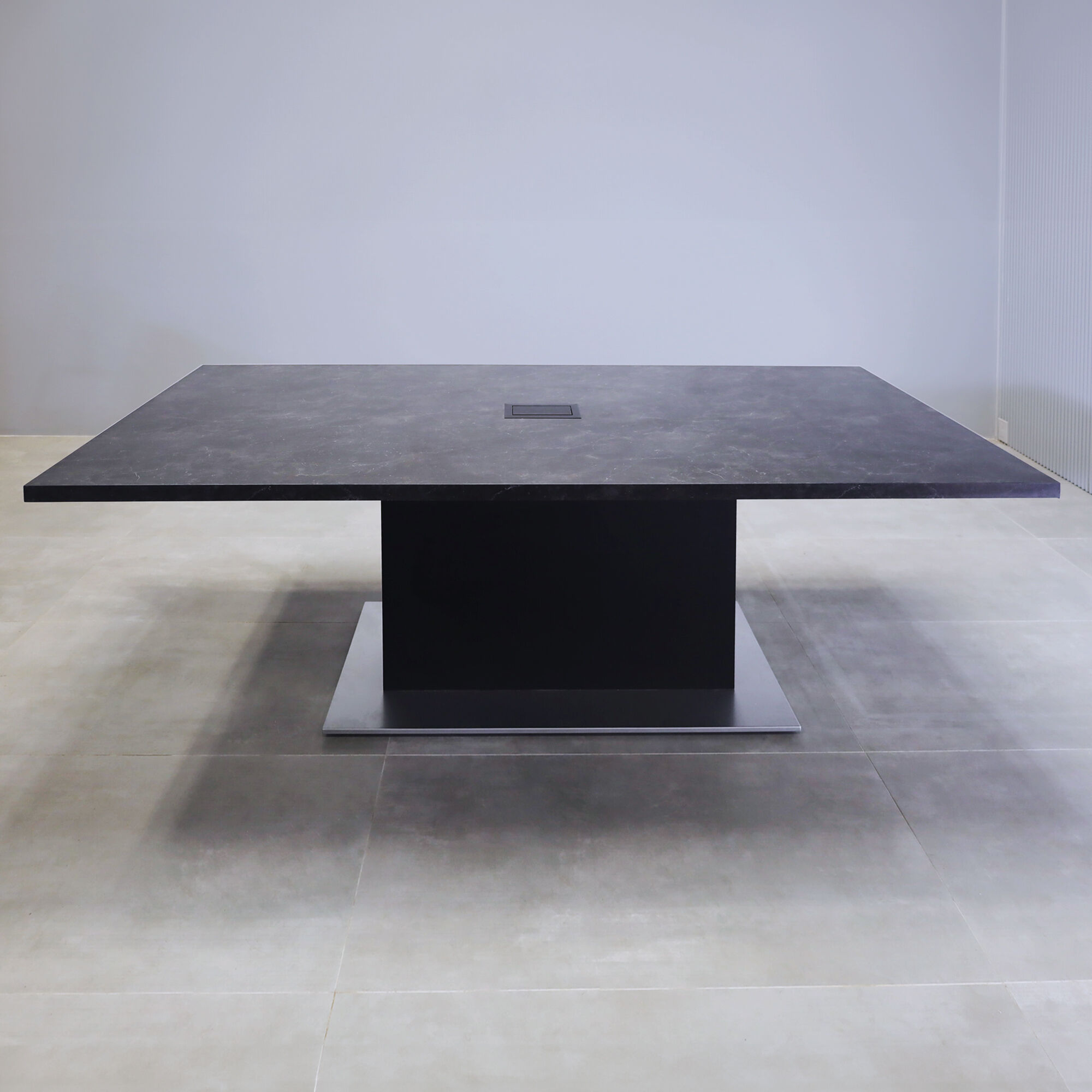 90-inch Aurora Rectangular Conference Table with 1 1/2