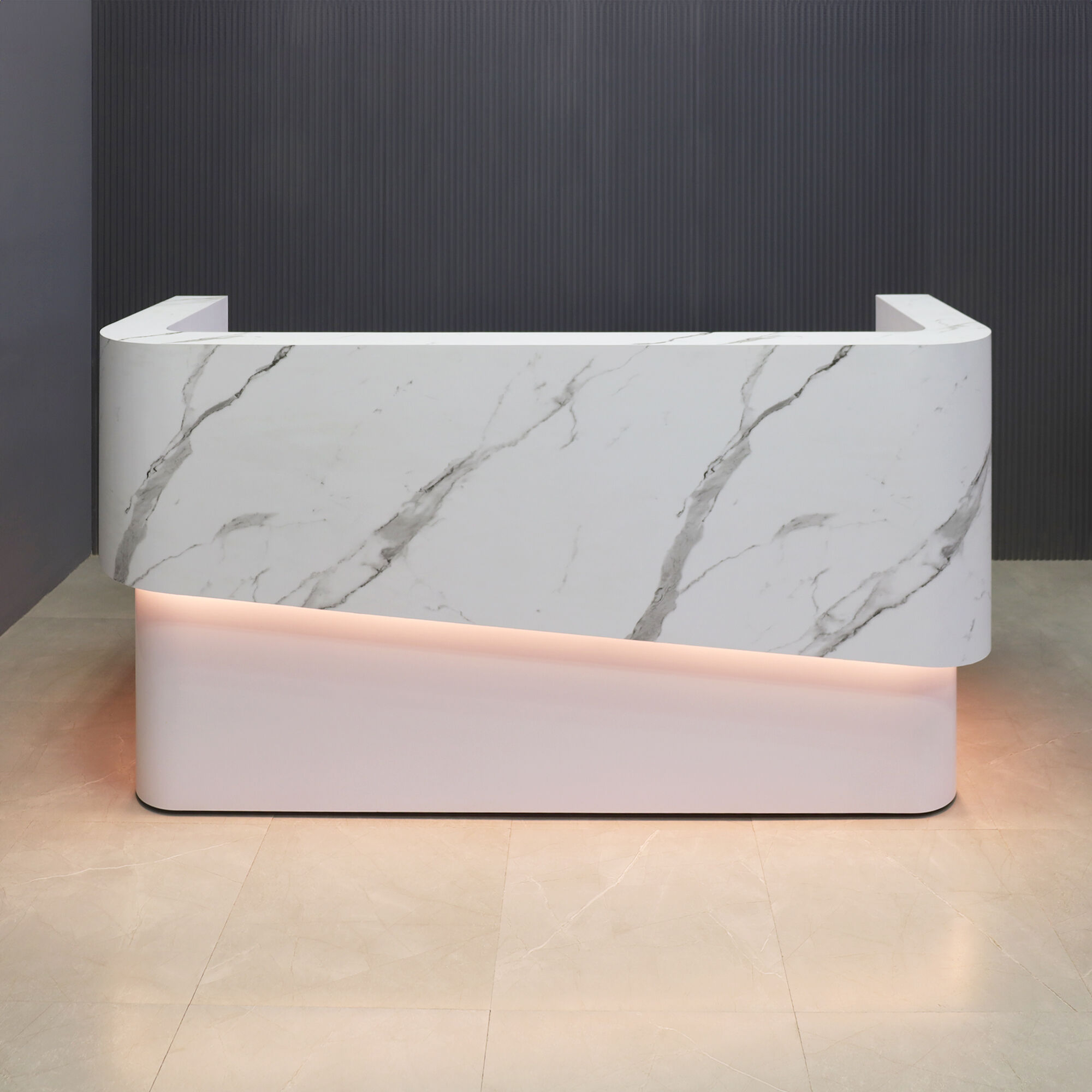 Marble reception desk discount