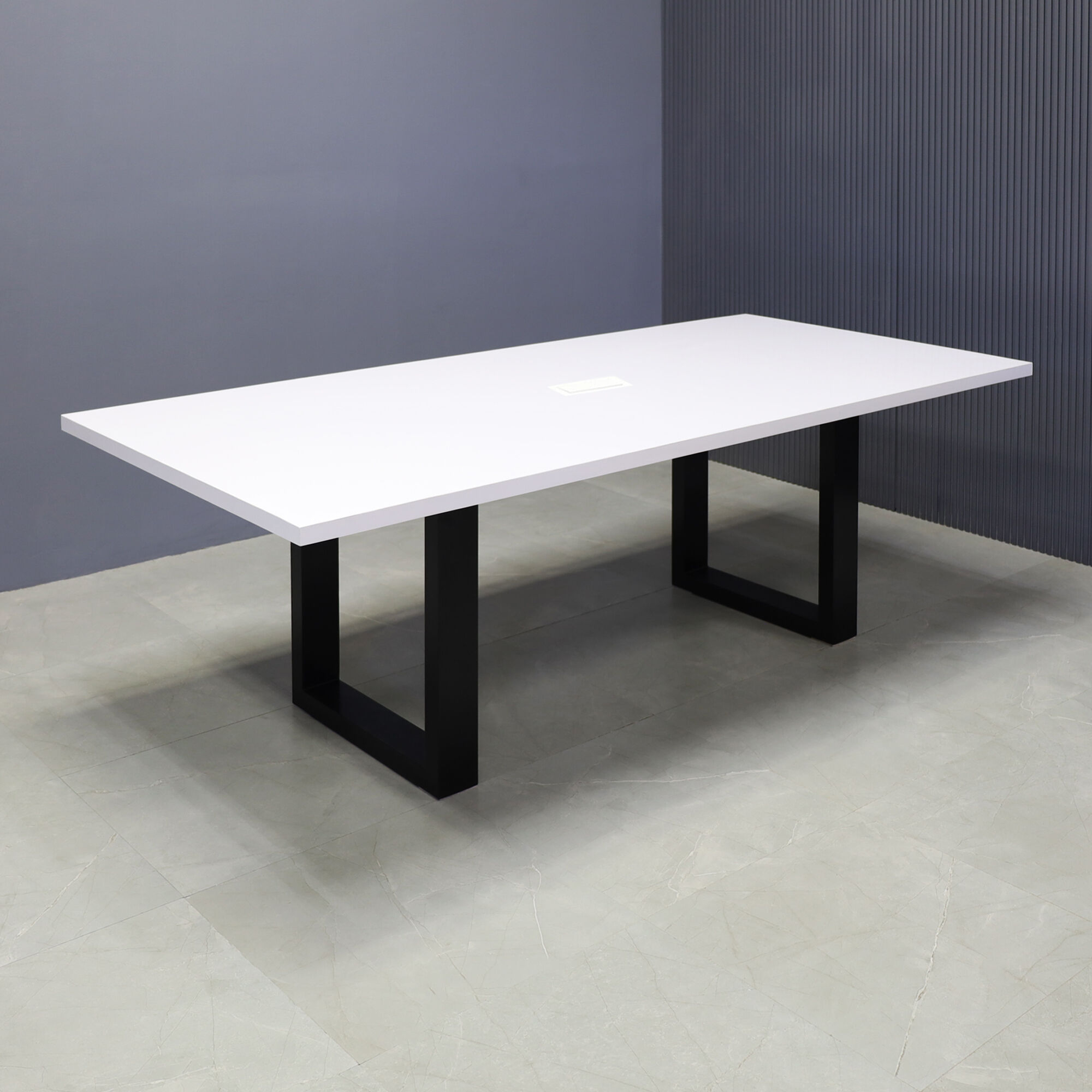 Newton Rectangular Conference Table with Laminate Top