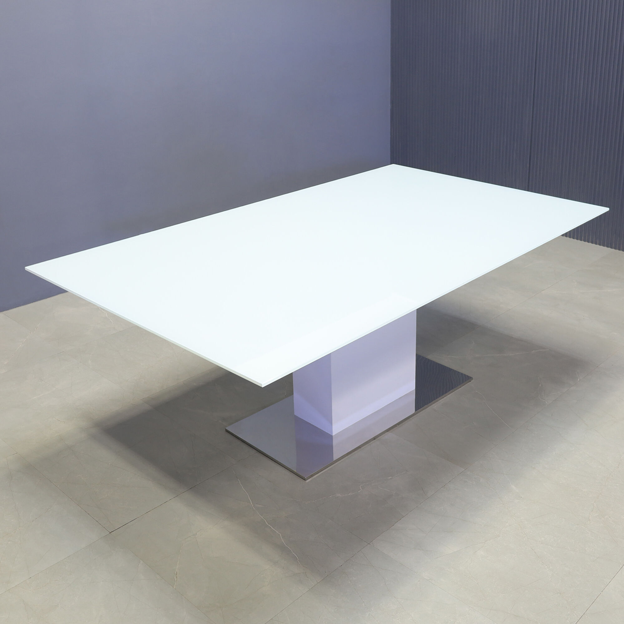 90-inch Omaha Rectangular Conference Table in 1/2