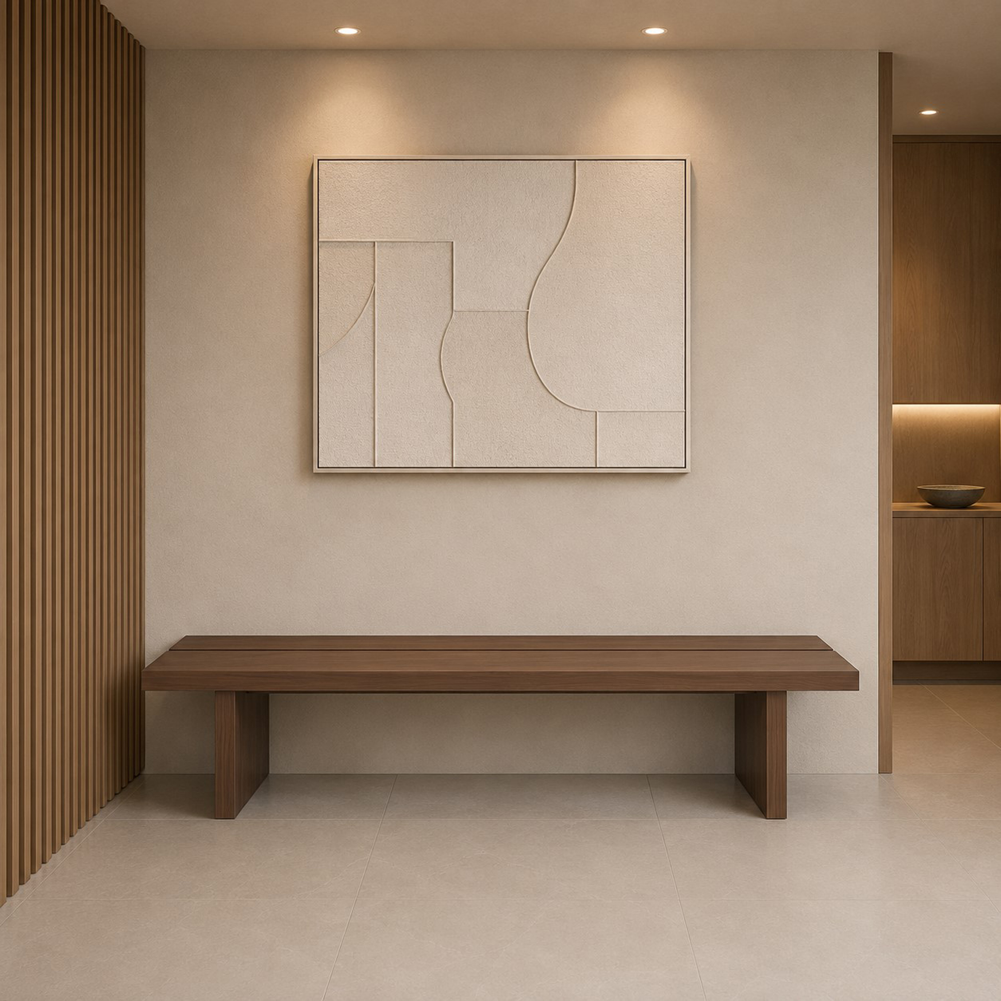 Astoria Slat Bench