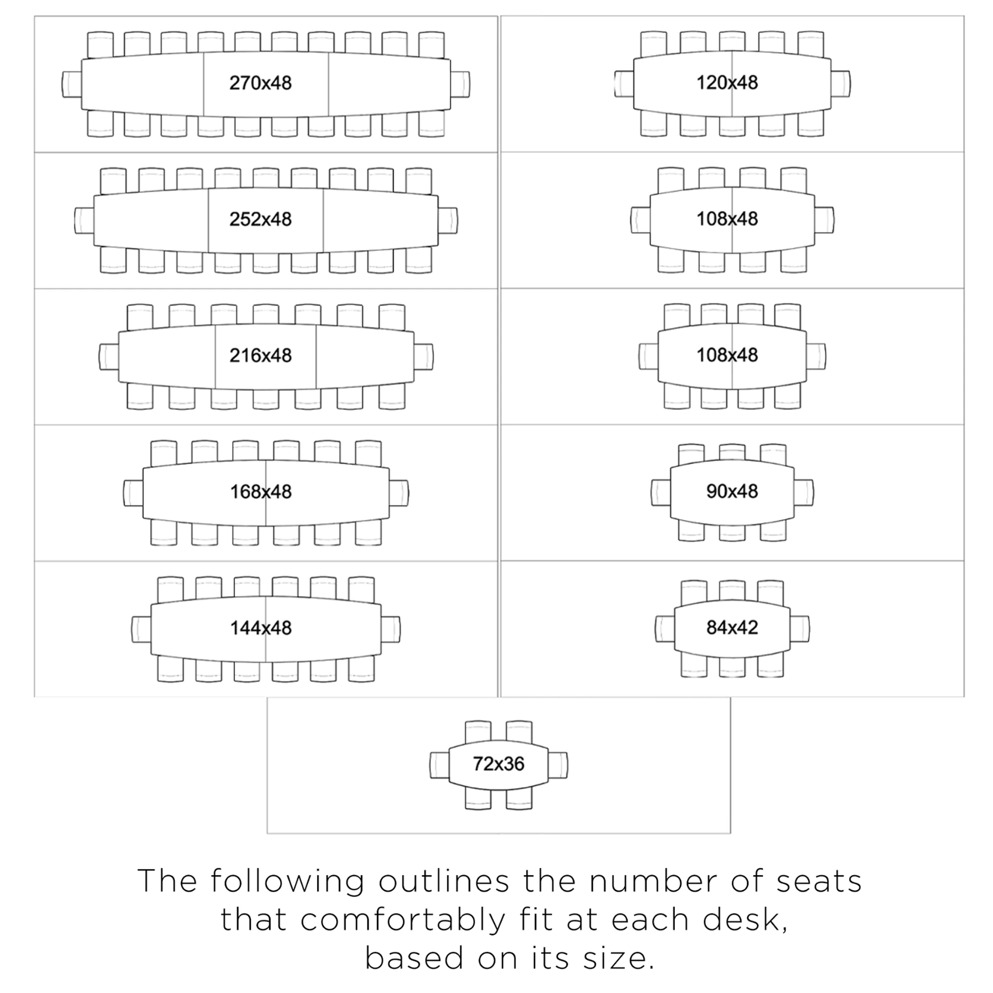 Aurora Boat Shape Conference Table with Engineered Surface Top and X3 Base