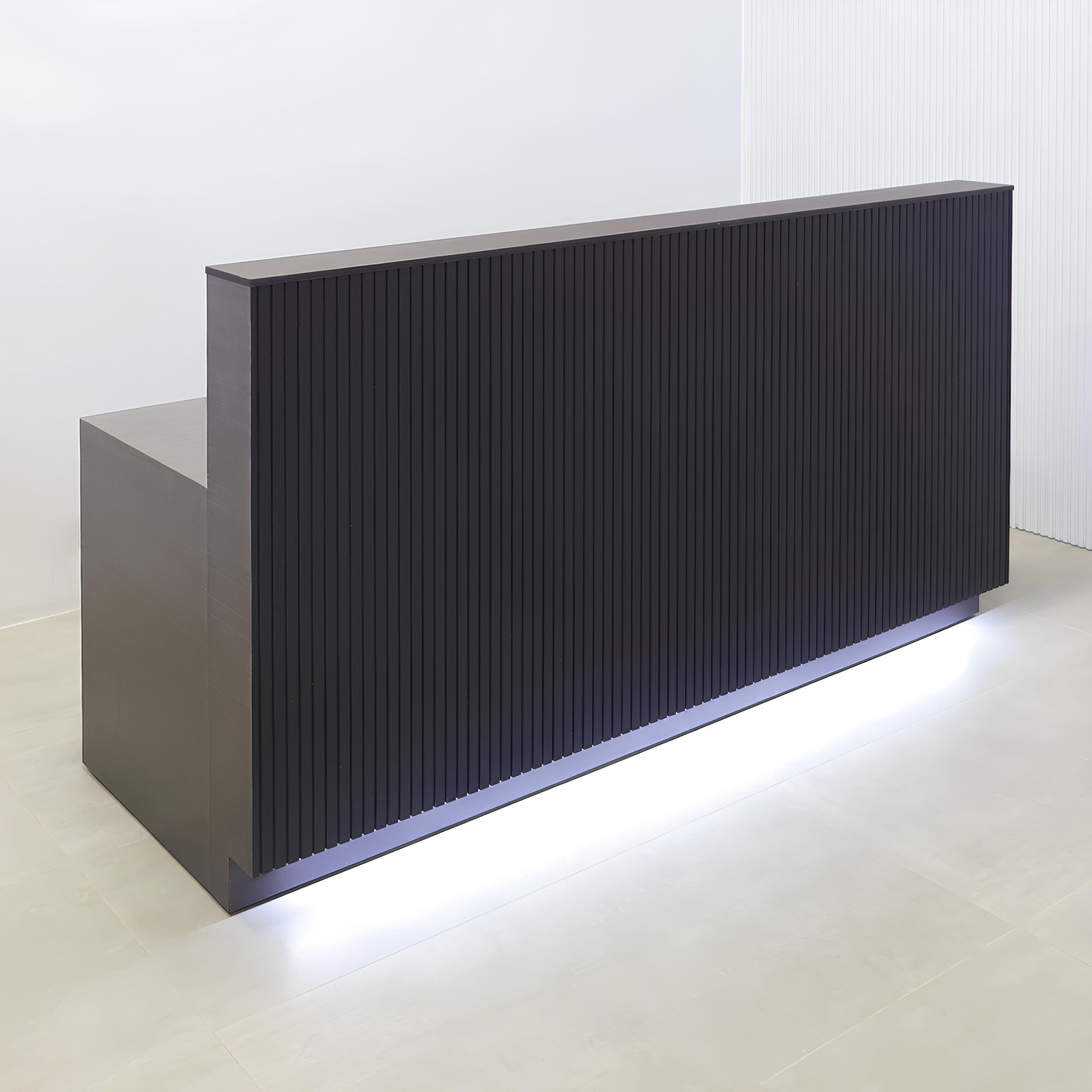 Straight reception desk discount