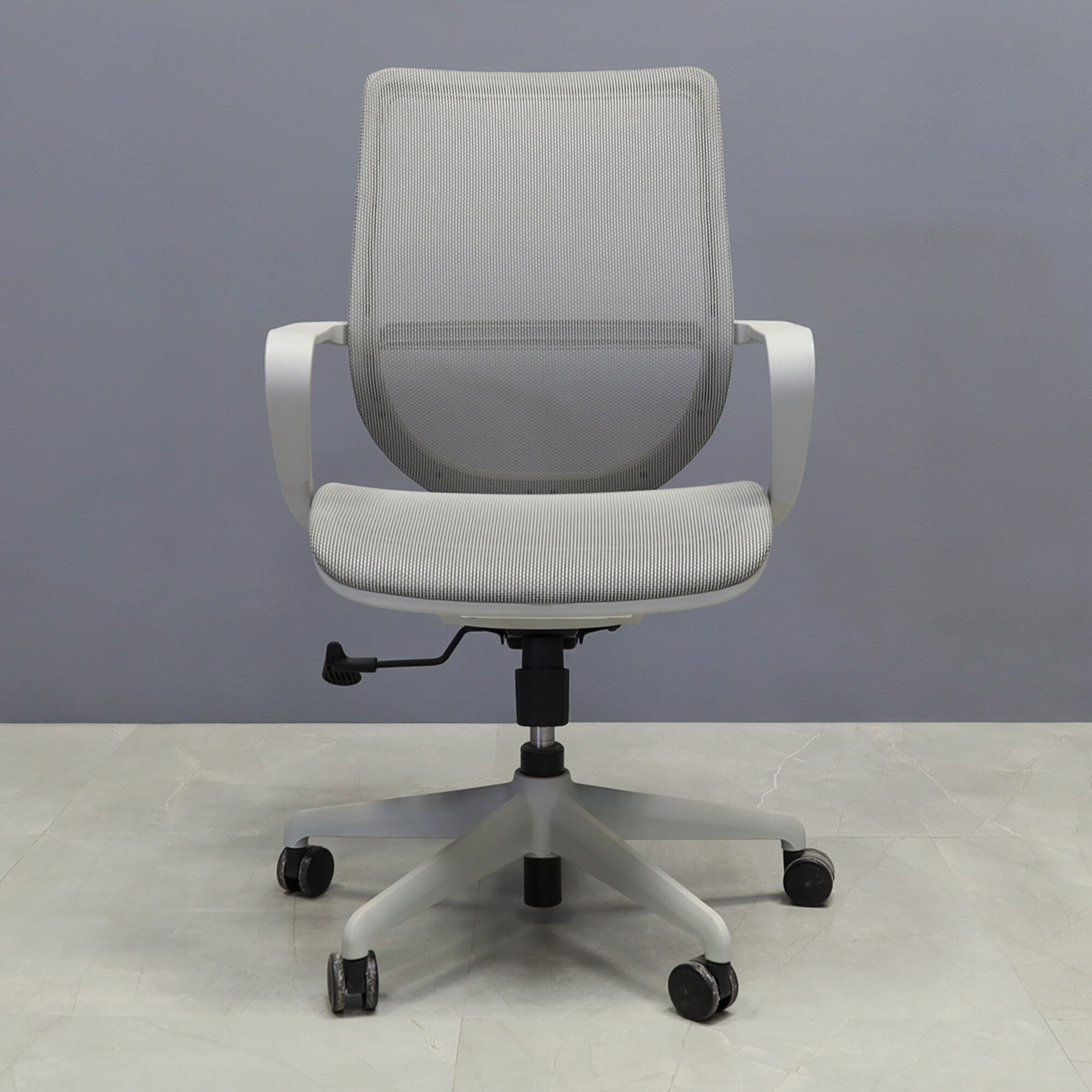 Megan Fabric High-Back Commercial Office Chair, shown here.