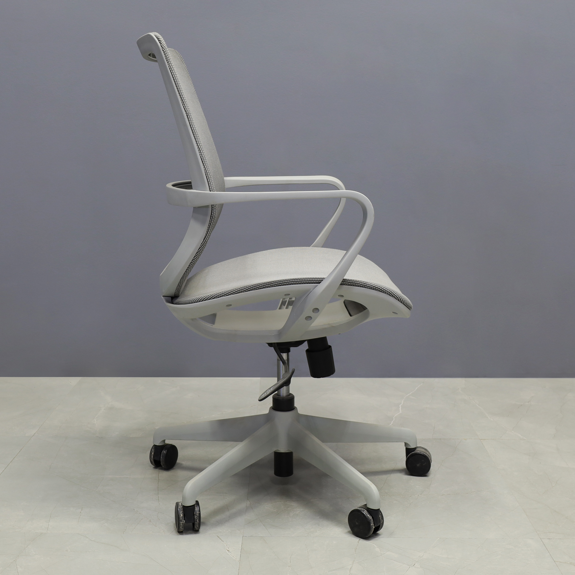 Megan Fabric High-Back Commercial Office Chair, shown here.