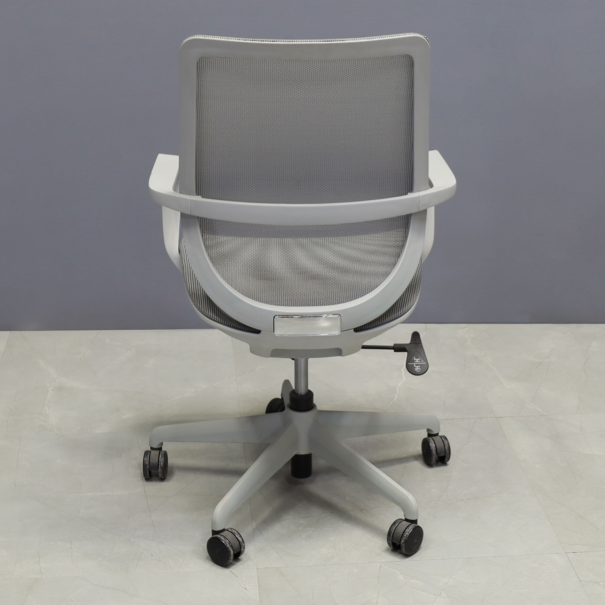 Megan Fabric High-Back Commercial Office Chair, shown here.