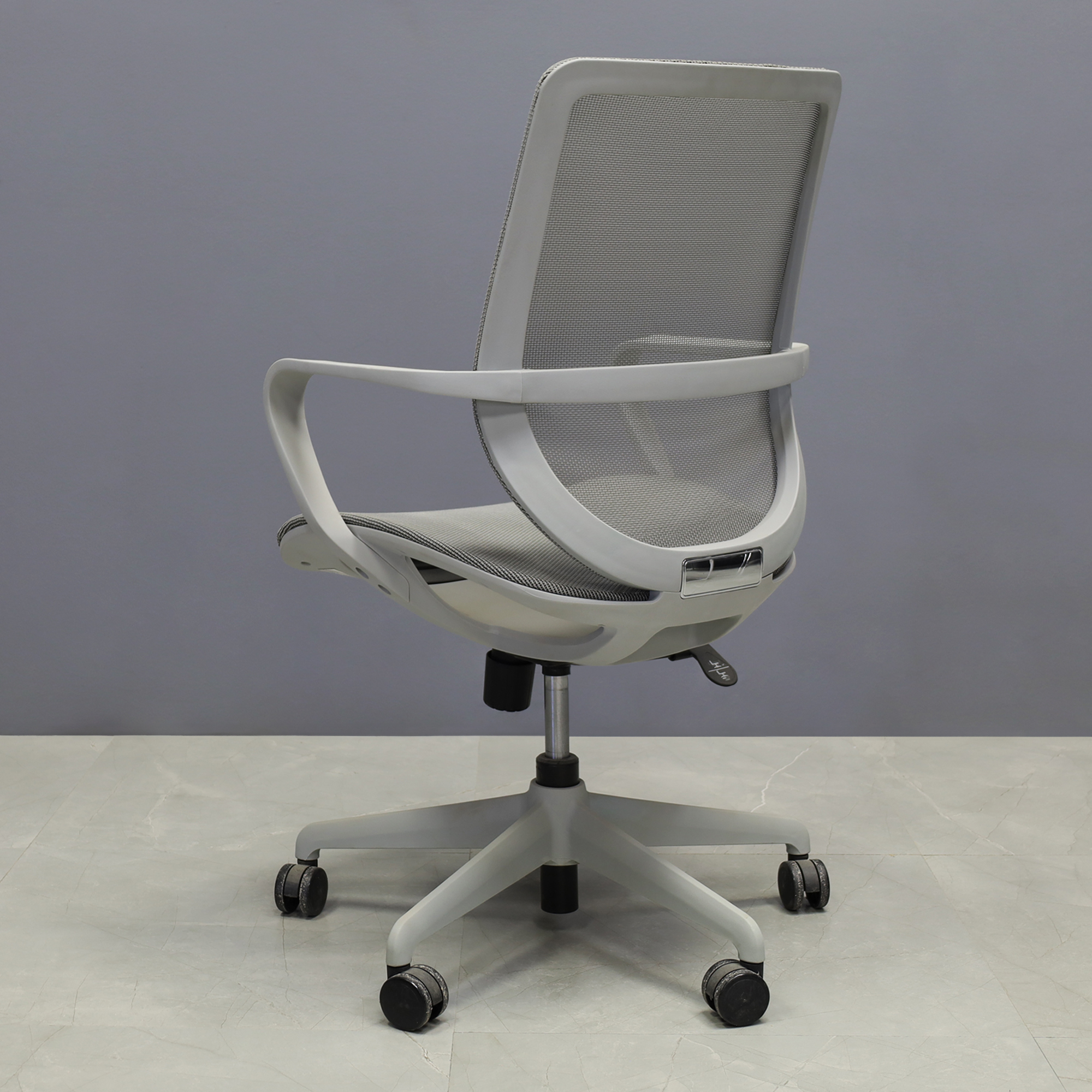 Megan Fabric High-Back Commercial Office Chair, shown here.