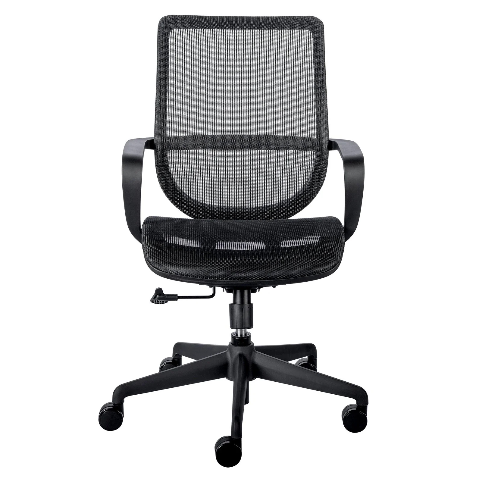Megan Black Mesh Office Chair 
