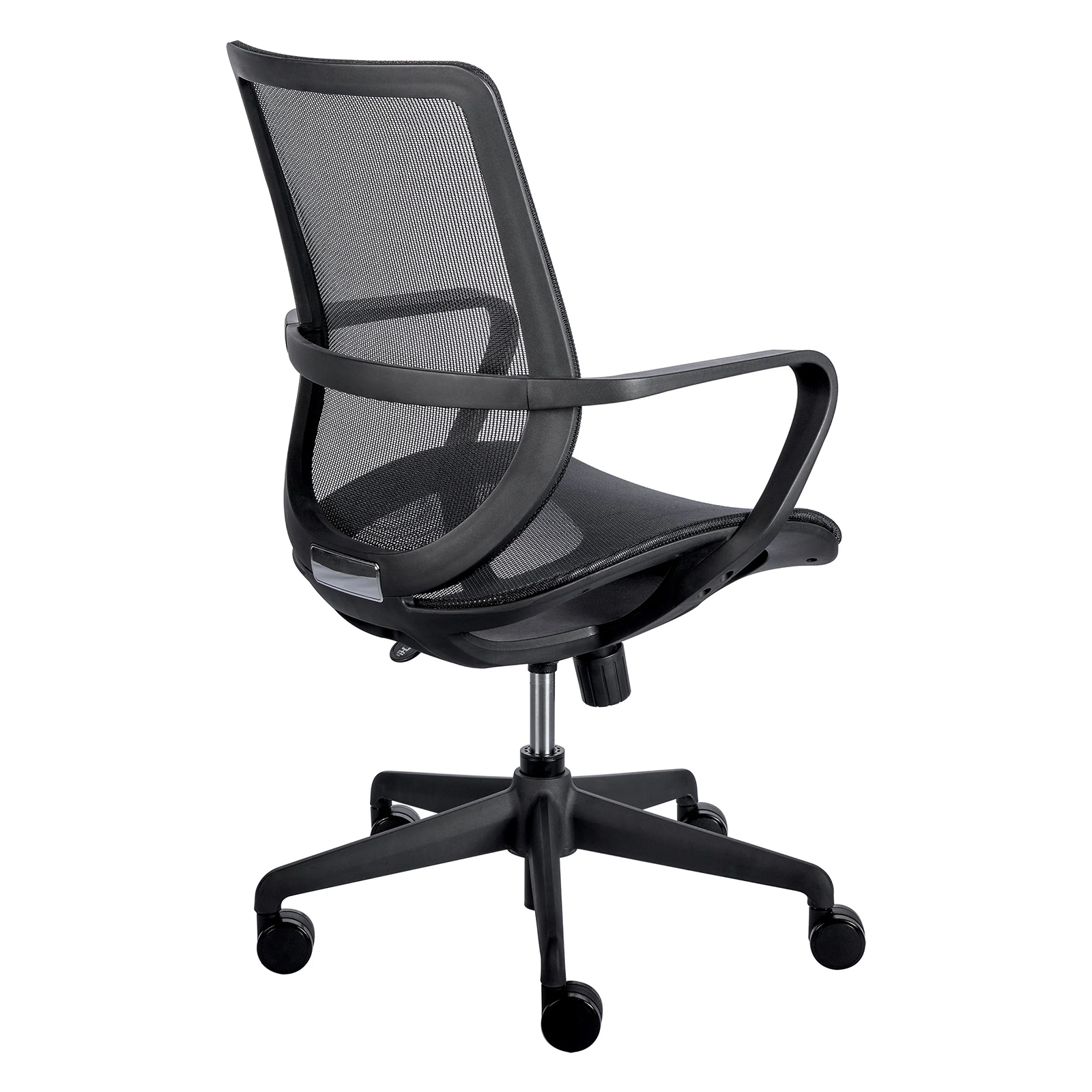 Megan Black Mesh Office Chair 