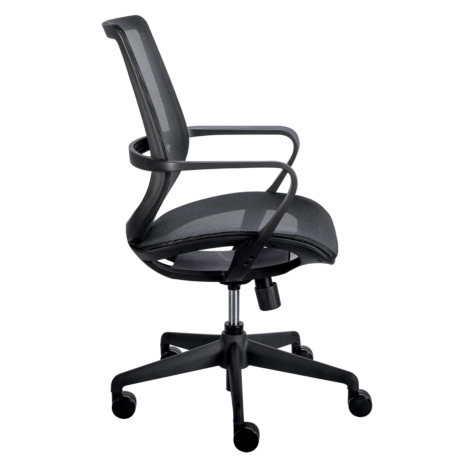 Megan Black Mesh Office Chair 