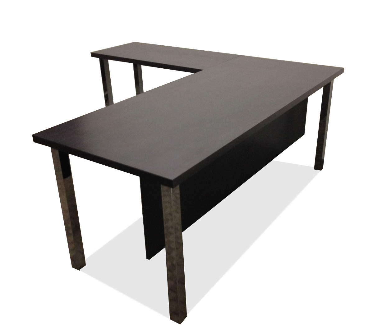 L Shaped Office Desks Boca Raton Corner Desk Glass Walnut Fort Dallas Custom L Shape Desk