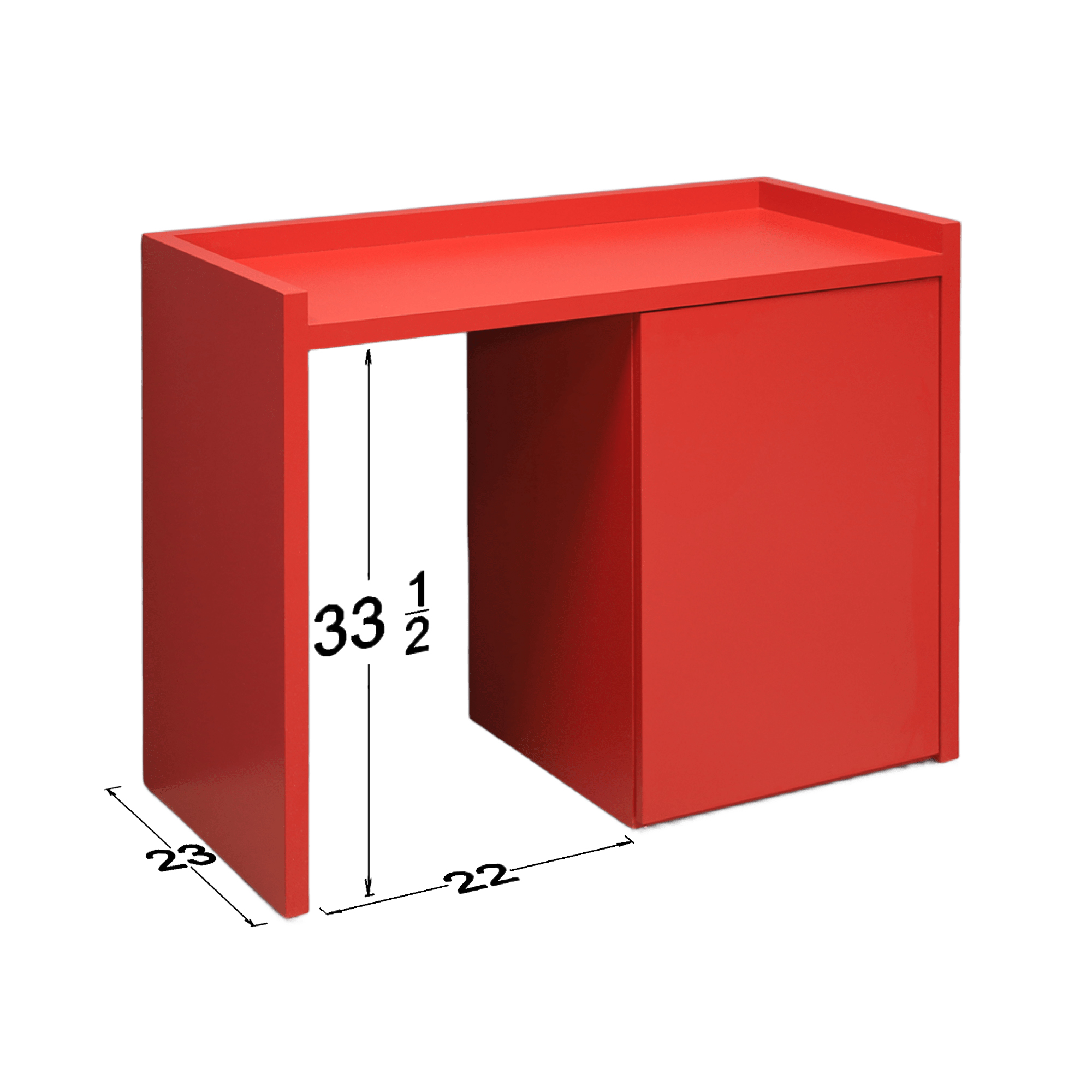 Fridge Space Measurements 