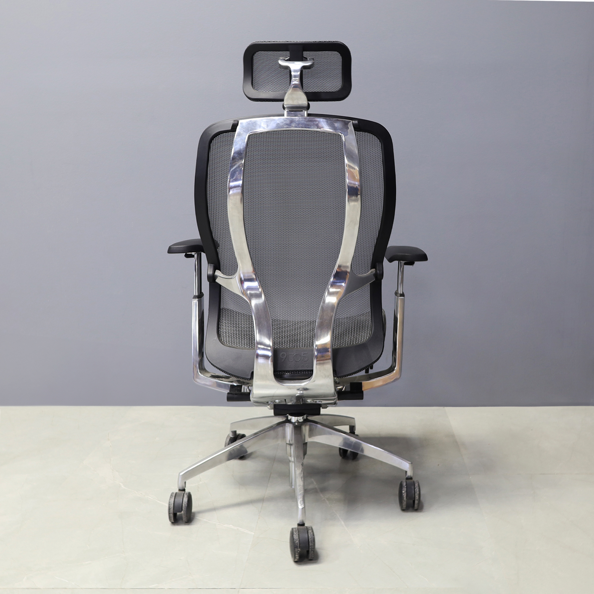 VESTA Ergonomic High Back Mesh Executive Desk Chair, shown here.